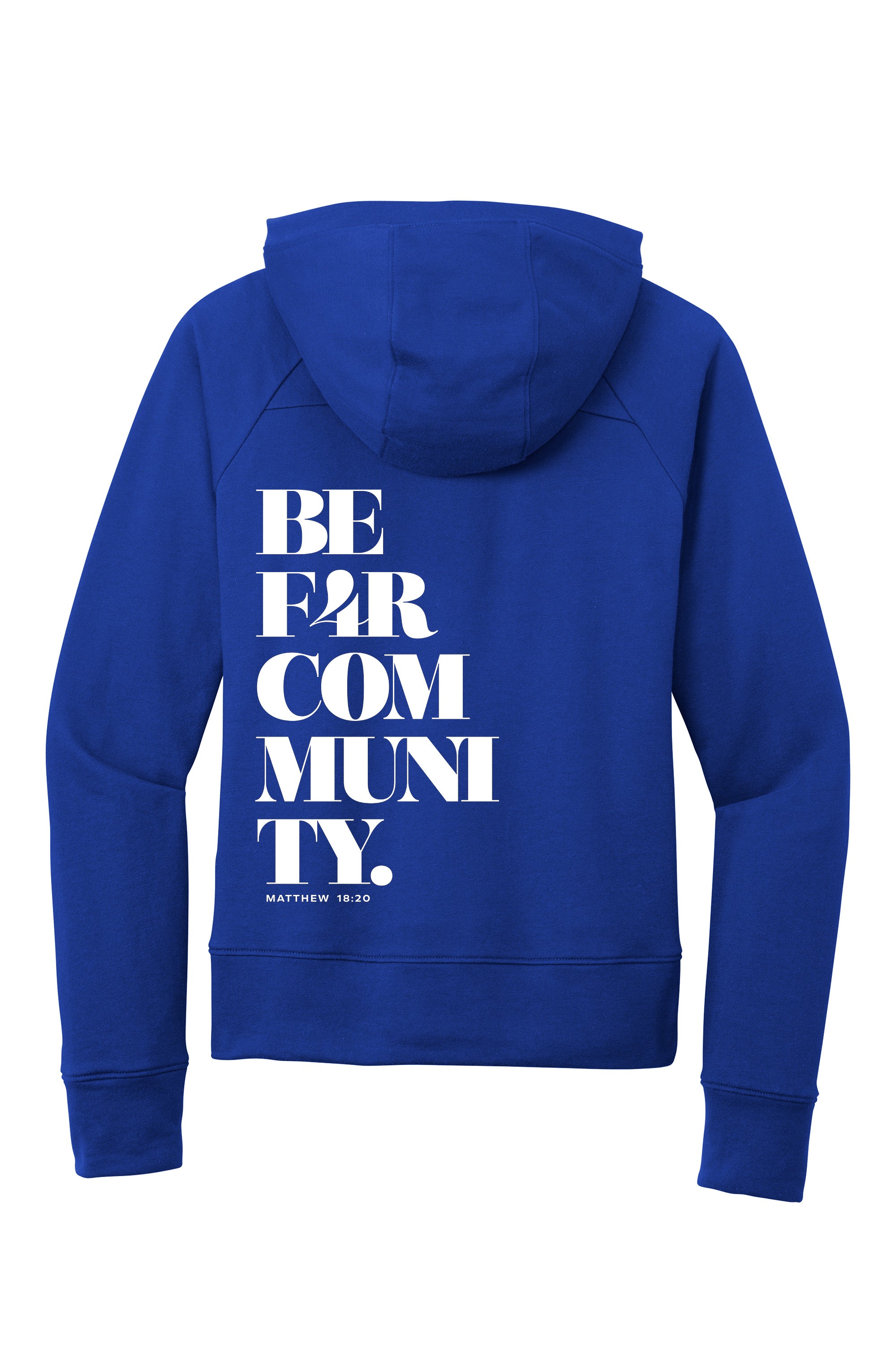 BE F4R Community 1 Women's Lightweight Hoodie