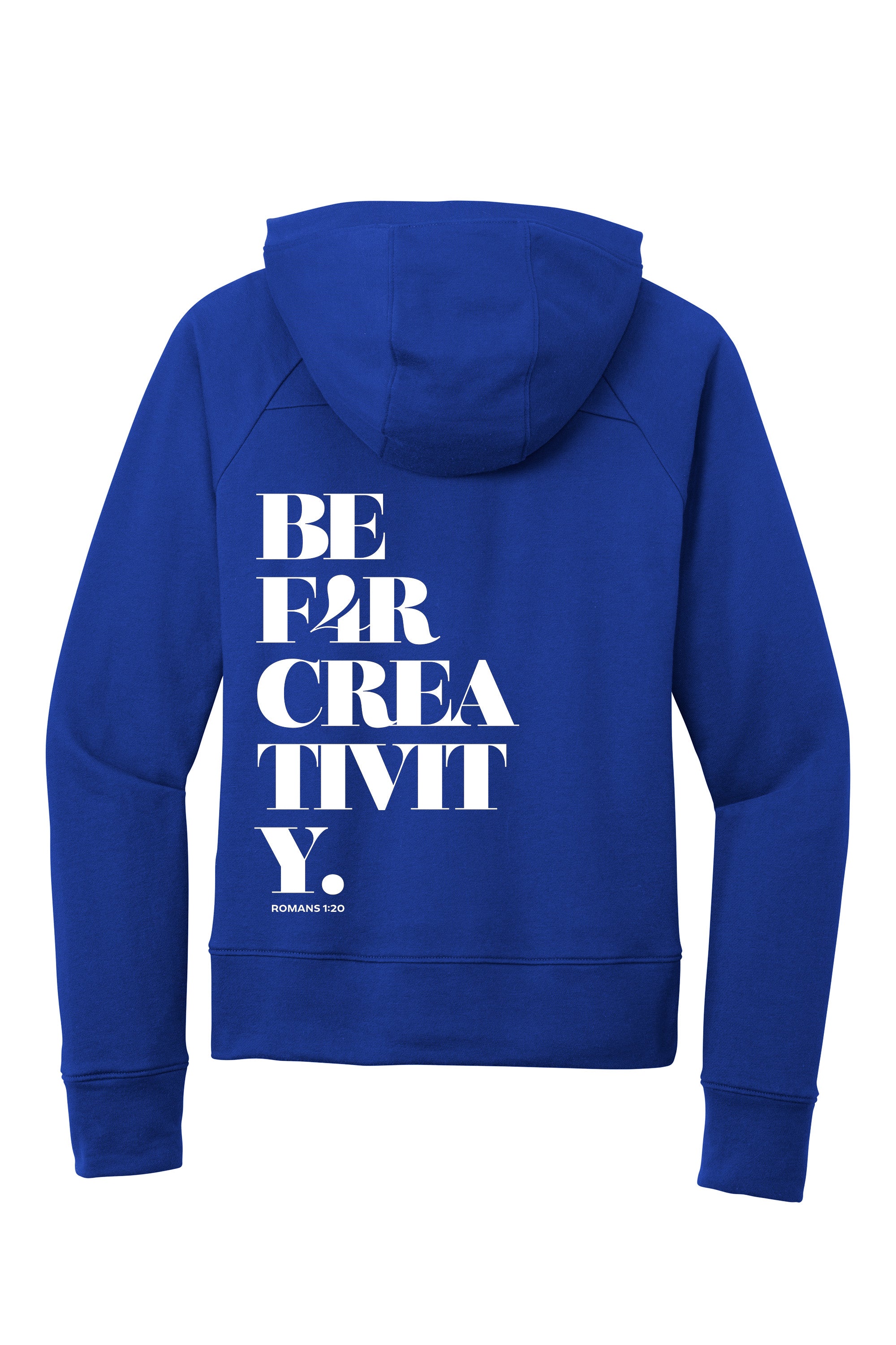 BE F4R Creativity 1 Women's Lightweight Hoodie