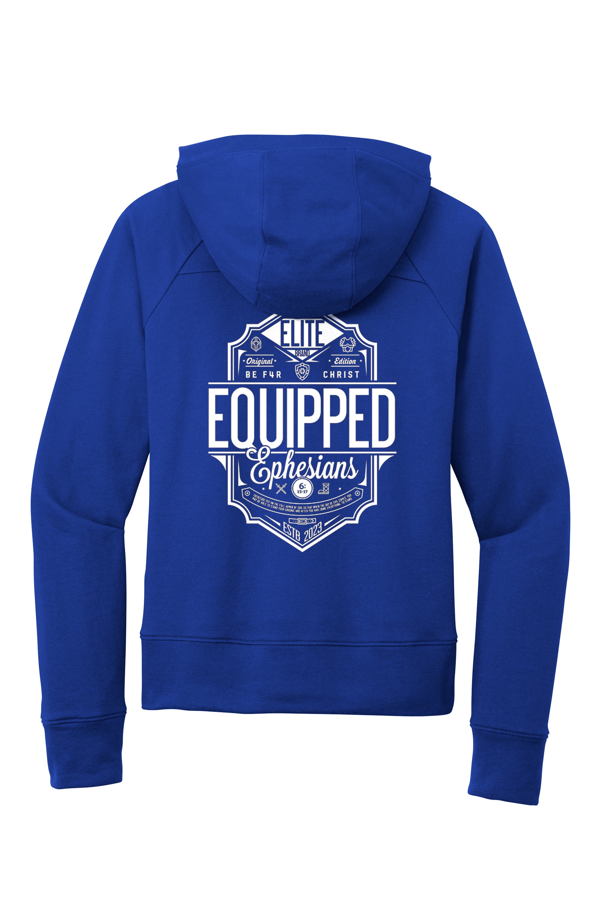 Equipped Women's Lightweight Hoodie