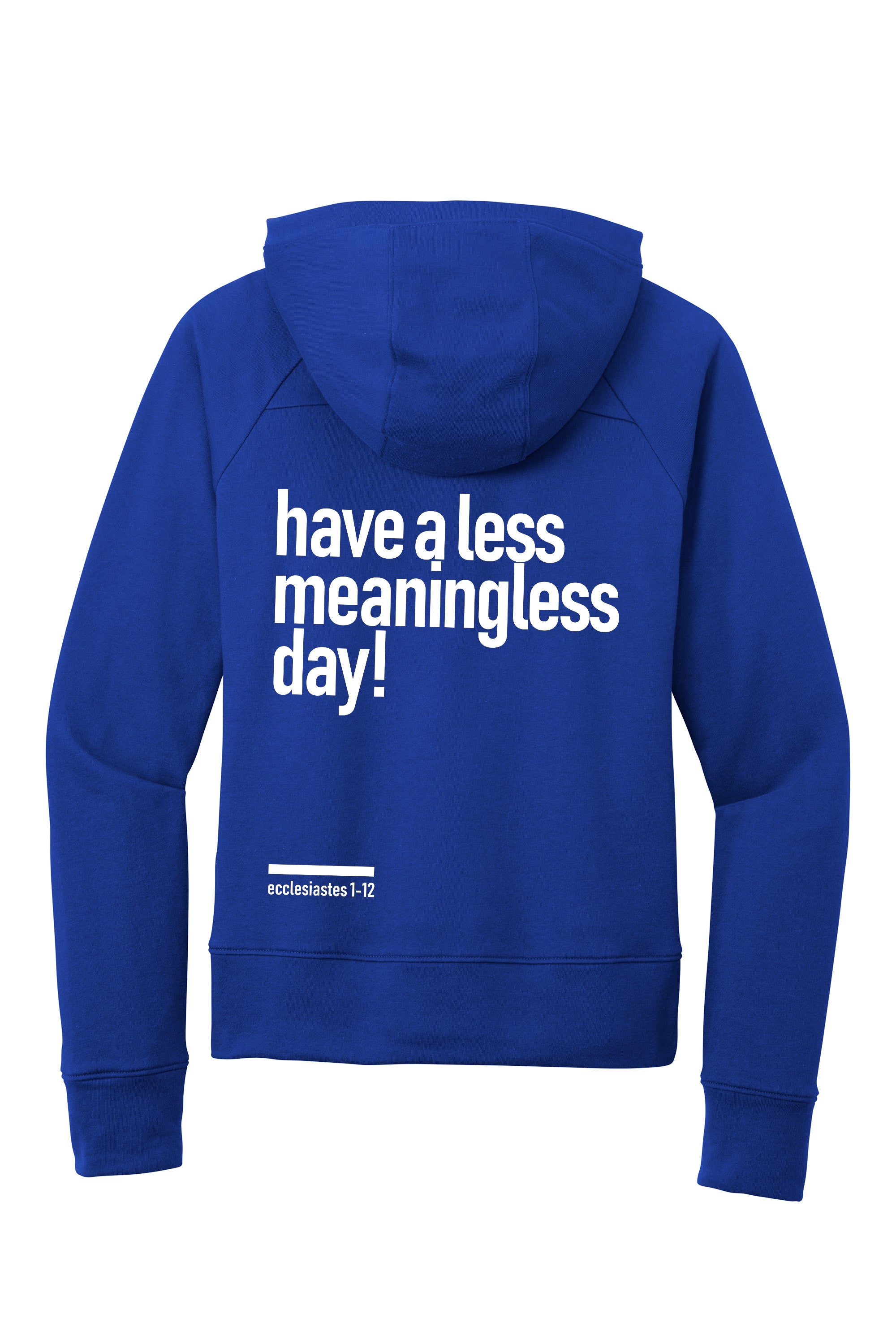 Meaningless 2 Women's Lightweight Hoodie