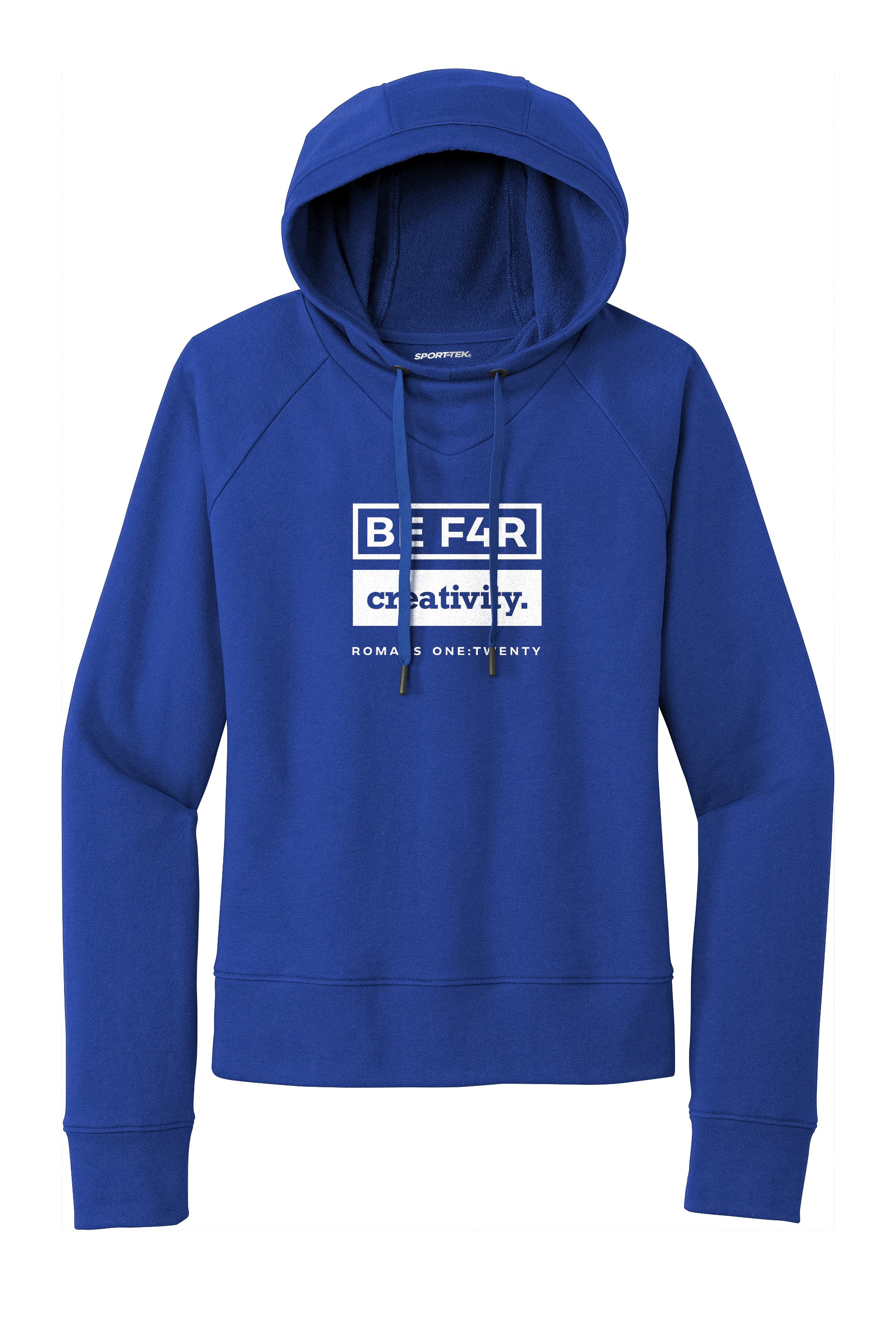 BE F4R Creativity 3 Women's Lightweight Hoodie