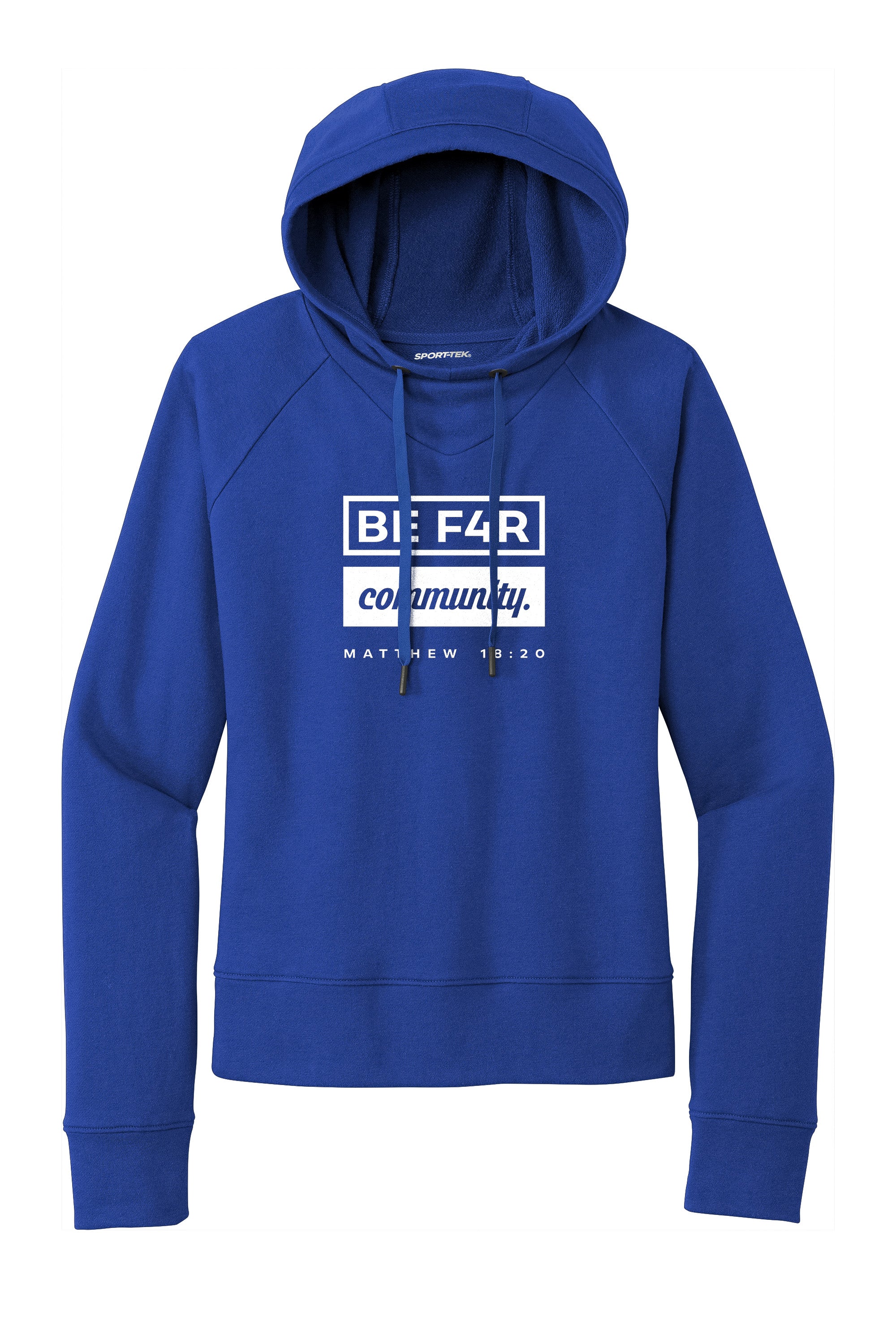 BE F4R Community 2 Women's Lightweight Hoodie