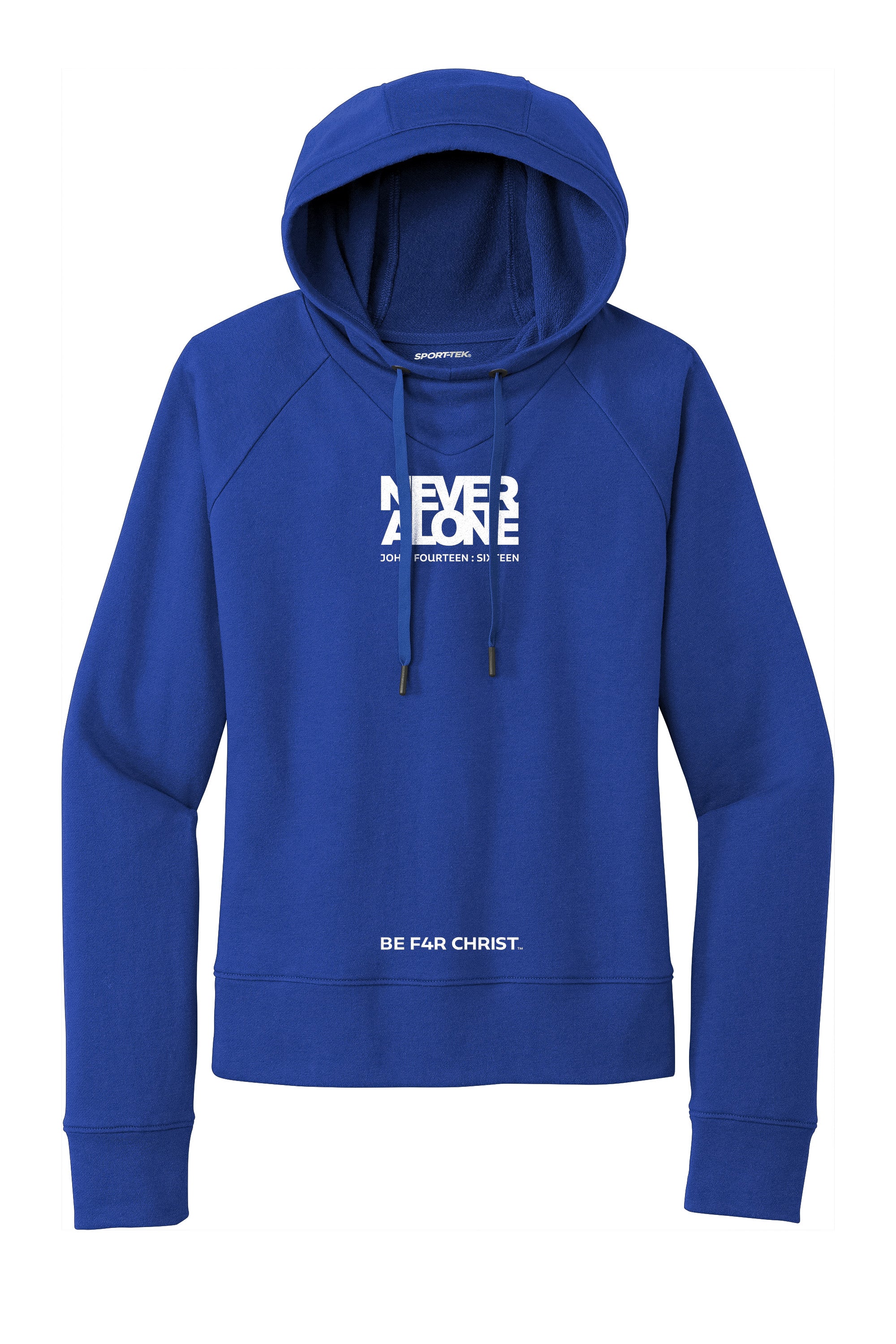 Never Alone 1 Women's Lightweight Hoodie