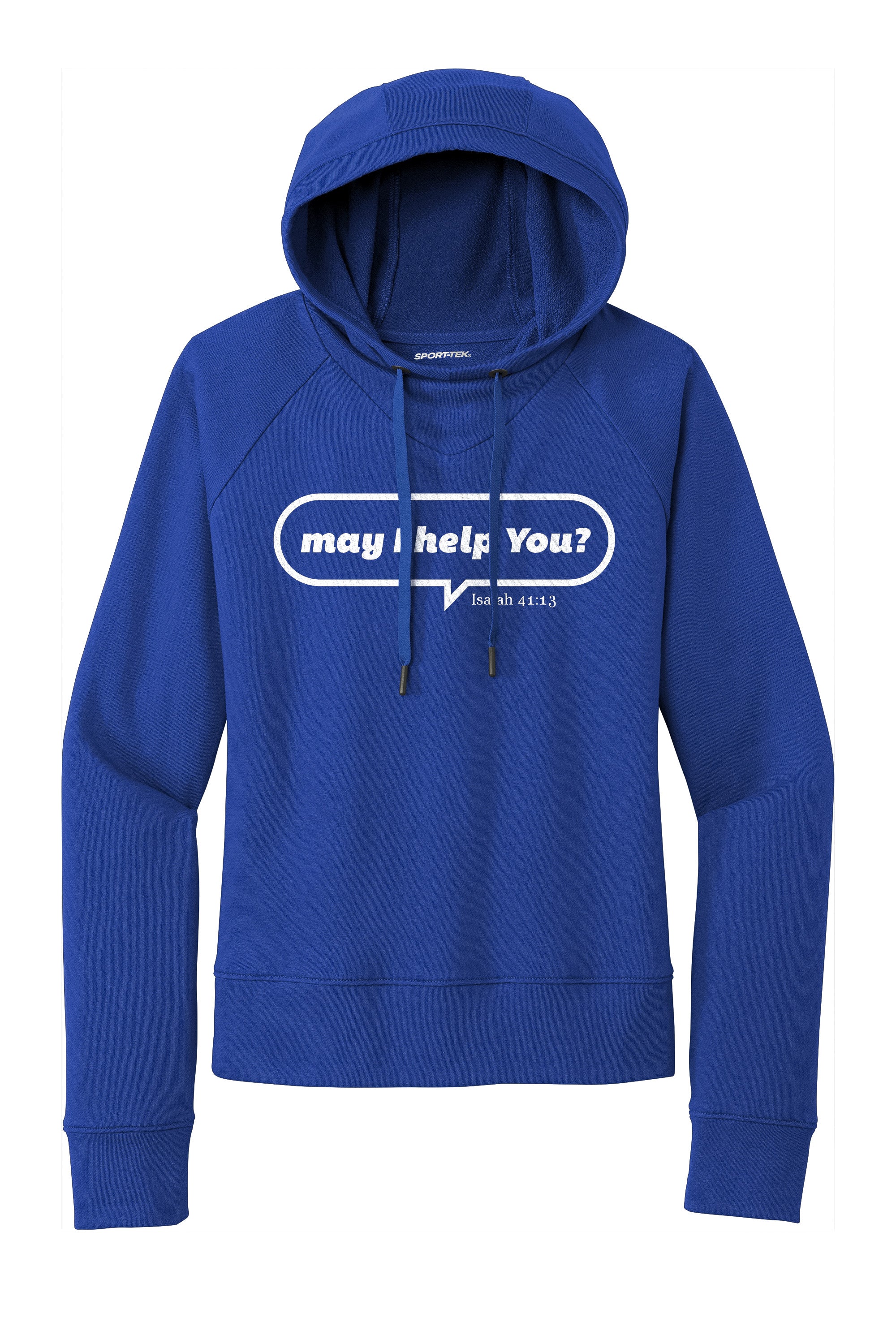 May I Help You Women's Lightweight Hoodie