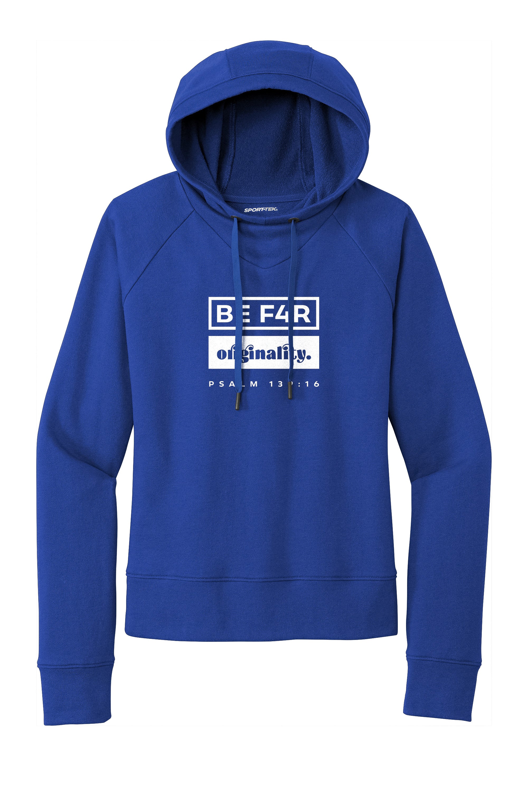 BE F4R Originality 3 Women's Lightweight Hoodie