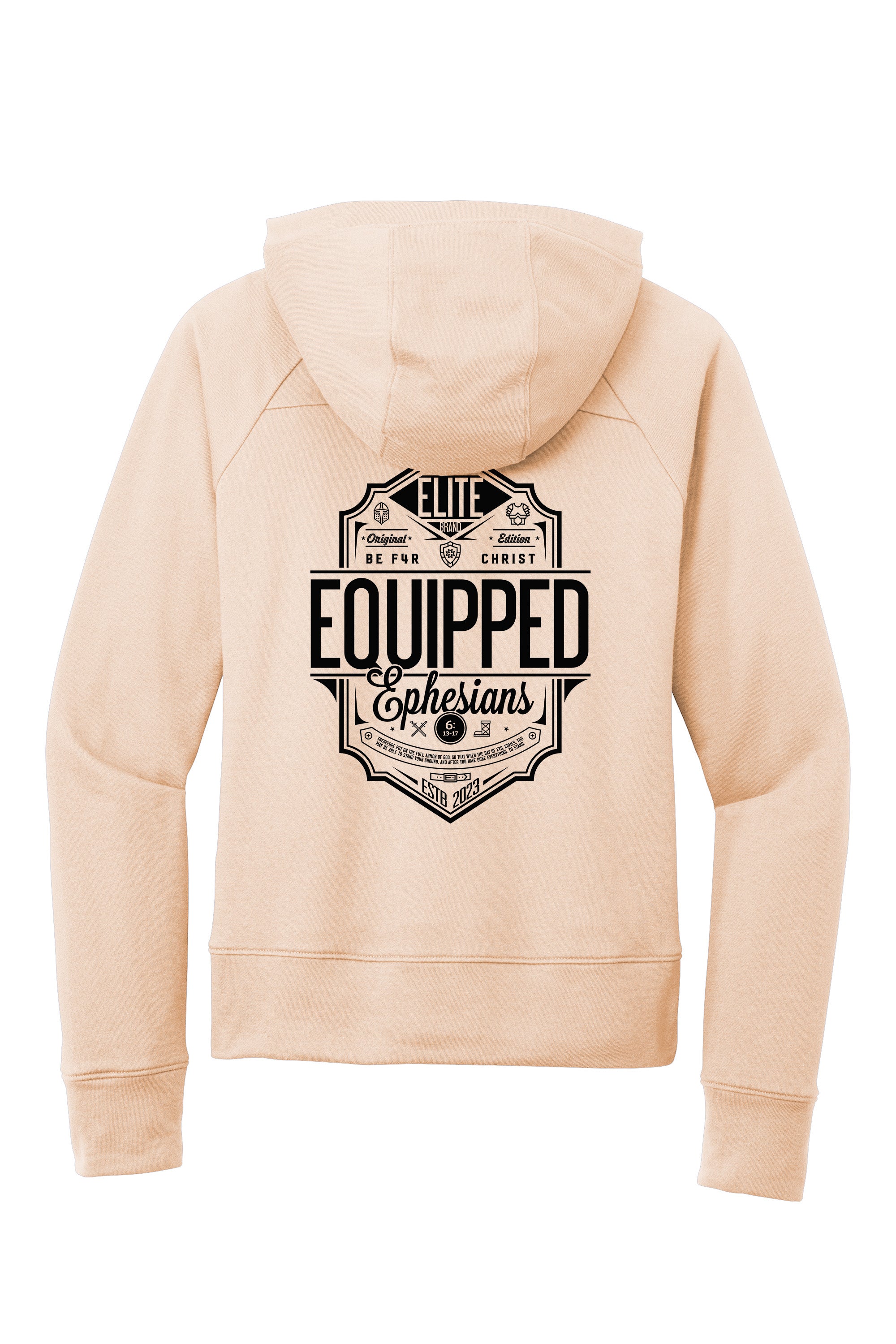 Equipped Women's Lightweight Hoodie