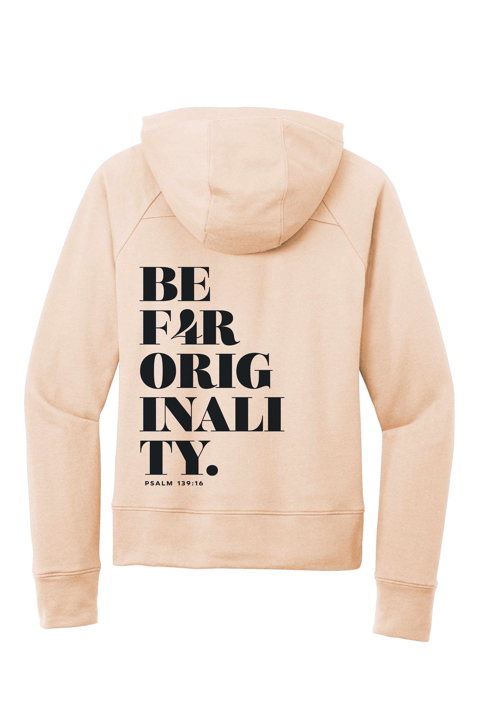 BE F4R Originality 1 Women's Lightweight Hoodie