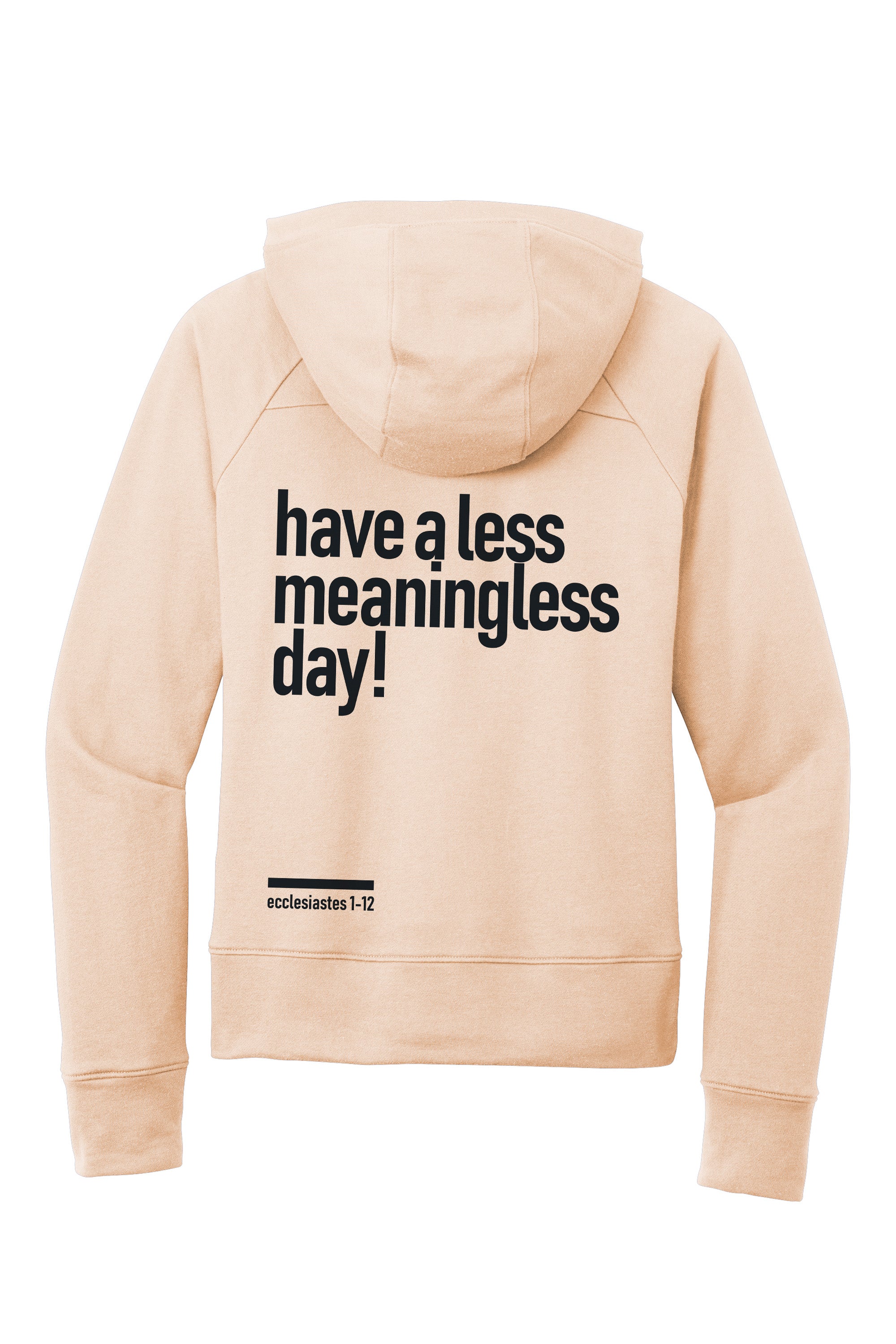 Meaningless 2 Women's Lightweight Hoodie