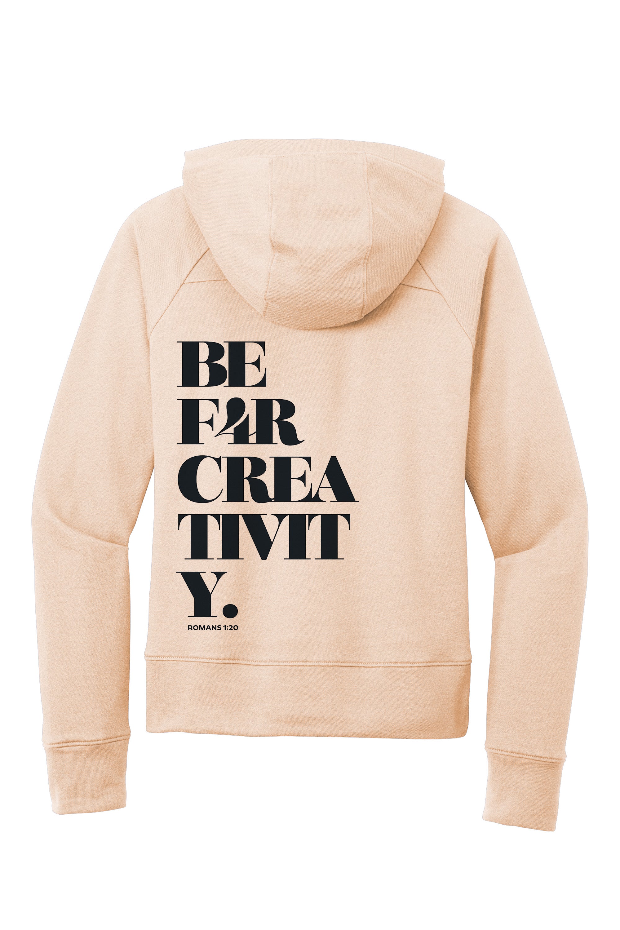 BE F4R Creativity 1 Women's Lightweight Hoodie