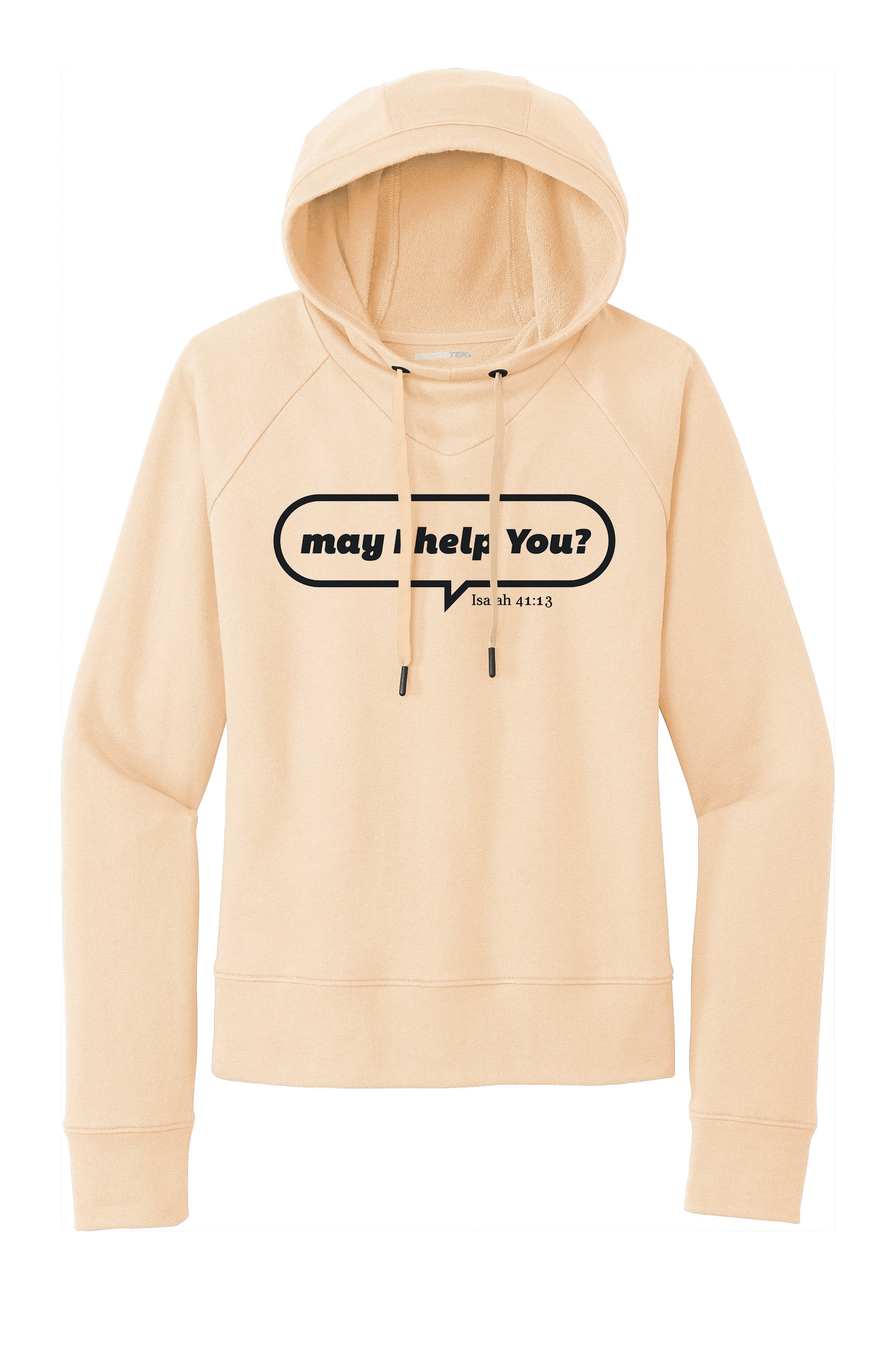 May I Help You Women's Lightweight Hoodie