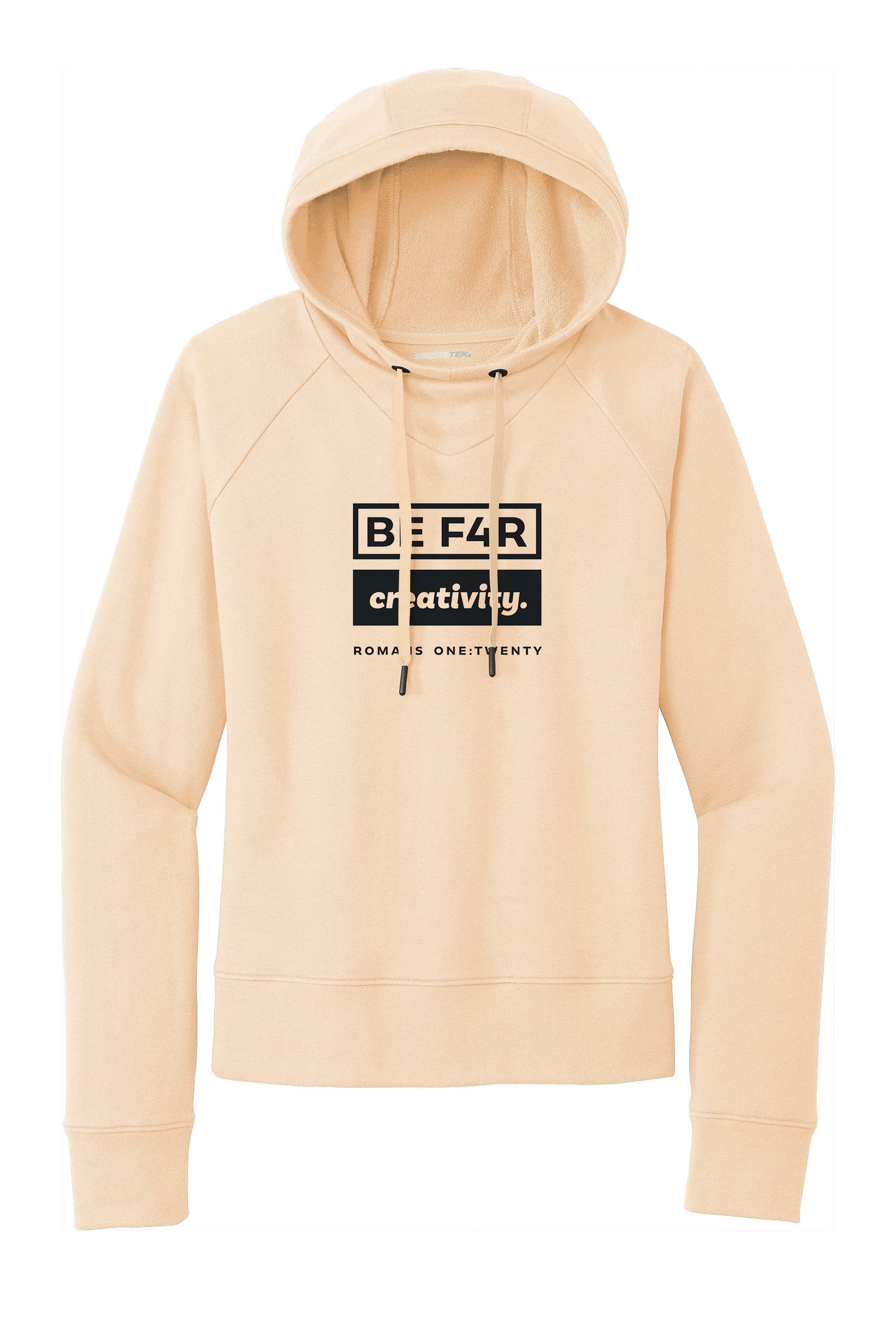 BE F4R Creativity 2 Women's Lightweight Hoodie