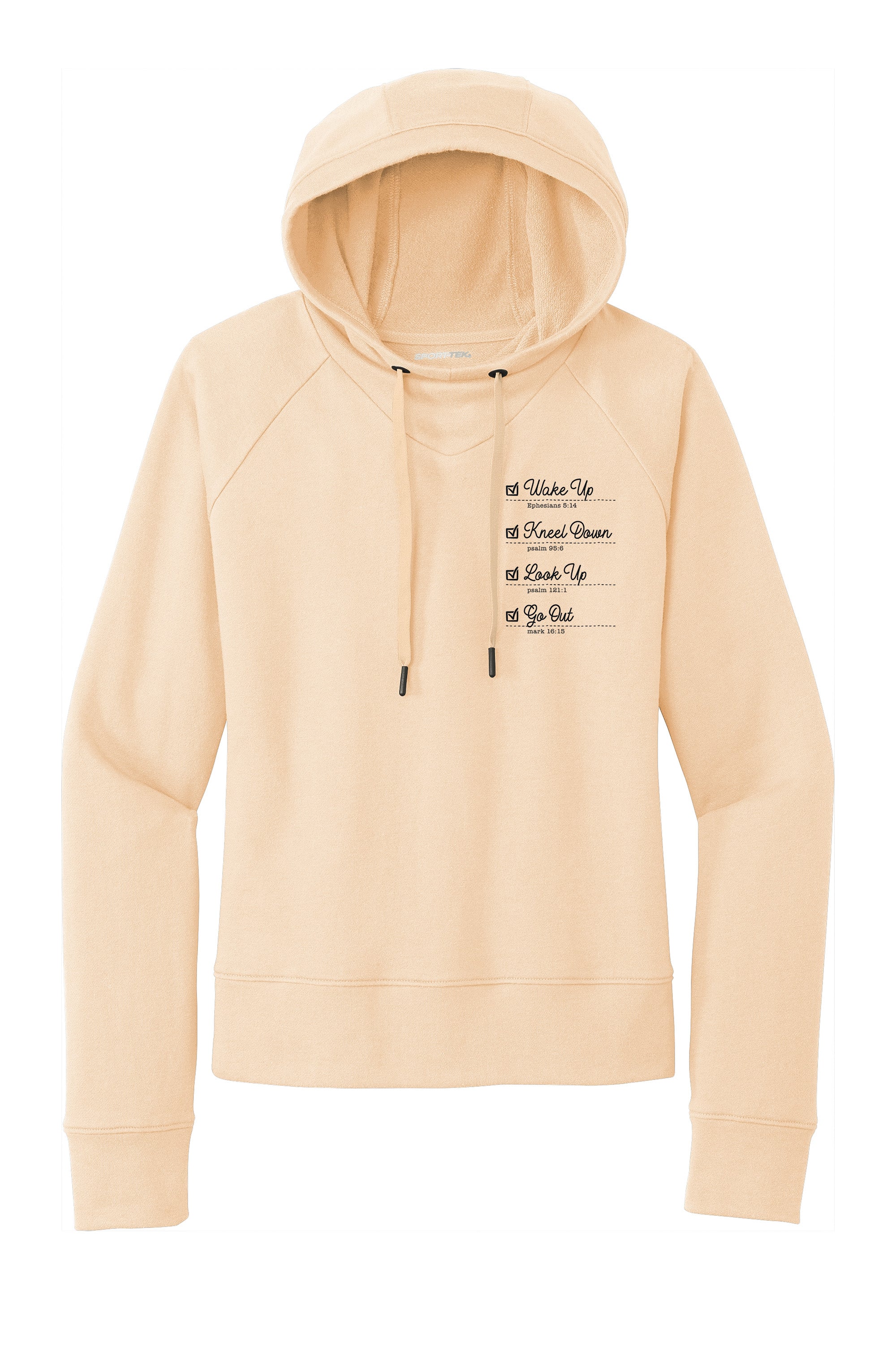 Checklist Women's Lightweight Hoodie