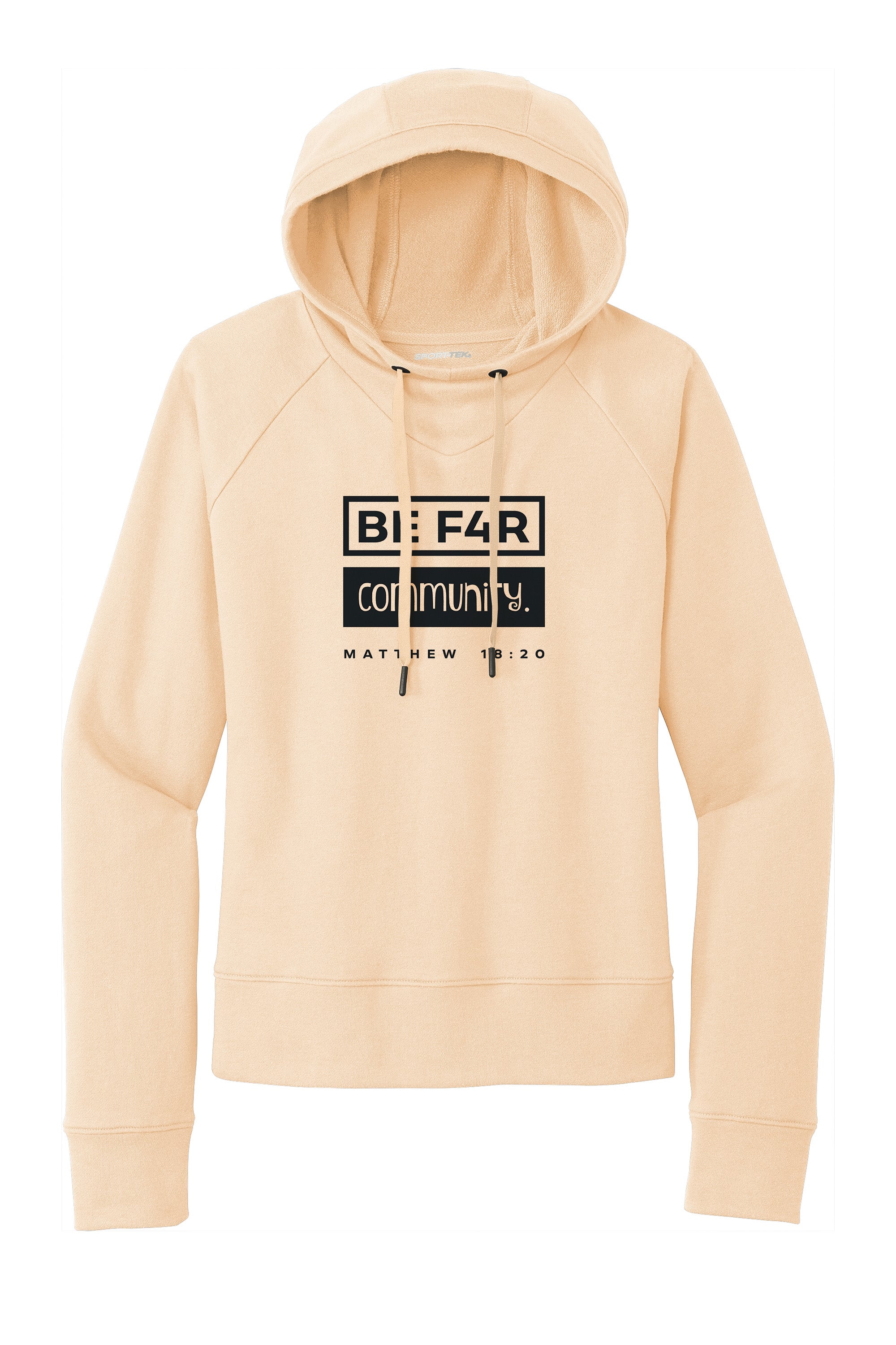 BE F4R Community 3 Women's Lightweight Hoodie