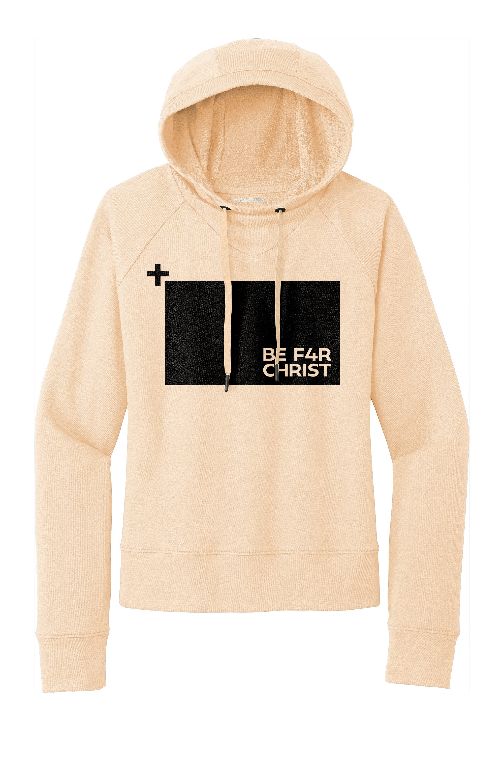 BE F4R The Cross Women's Lightweight Hoodie