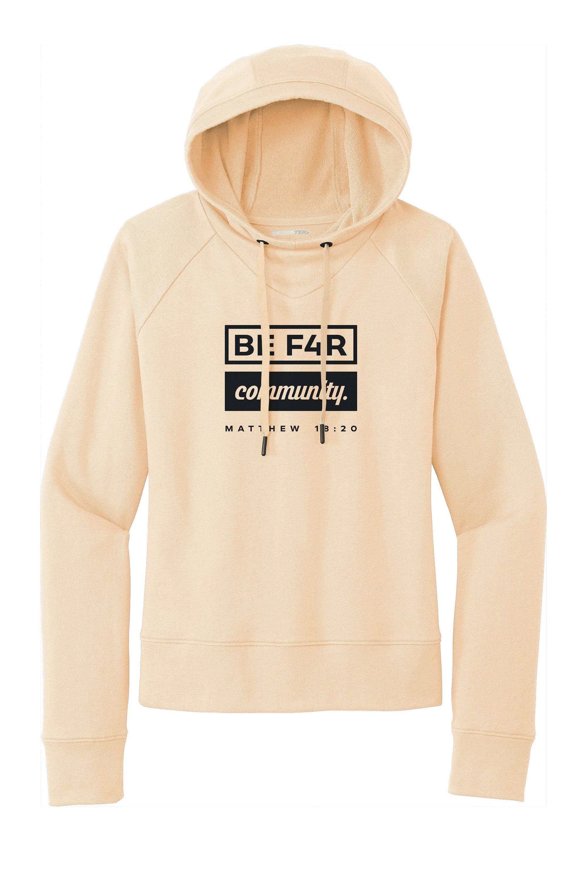 BE F4R Community 2 Women's Lightweight Hoodie