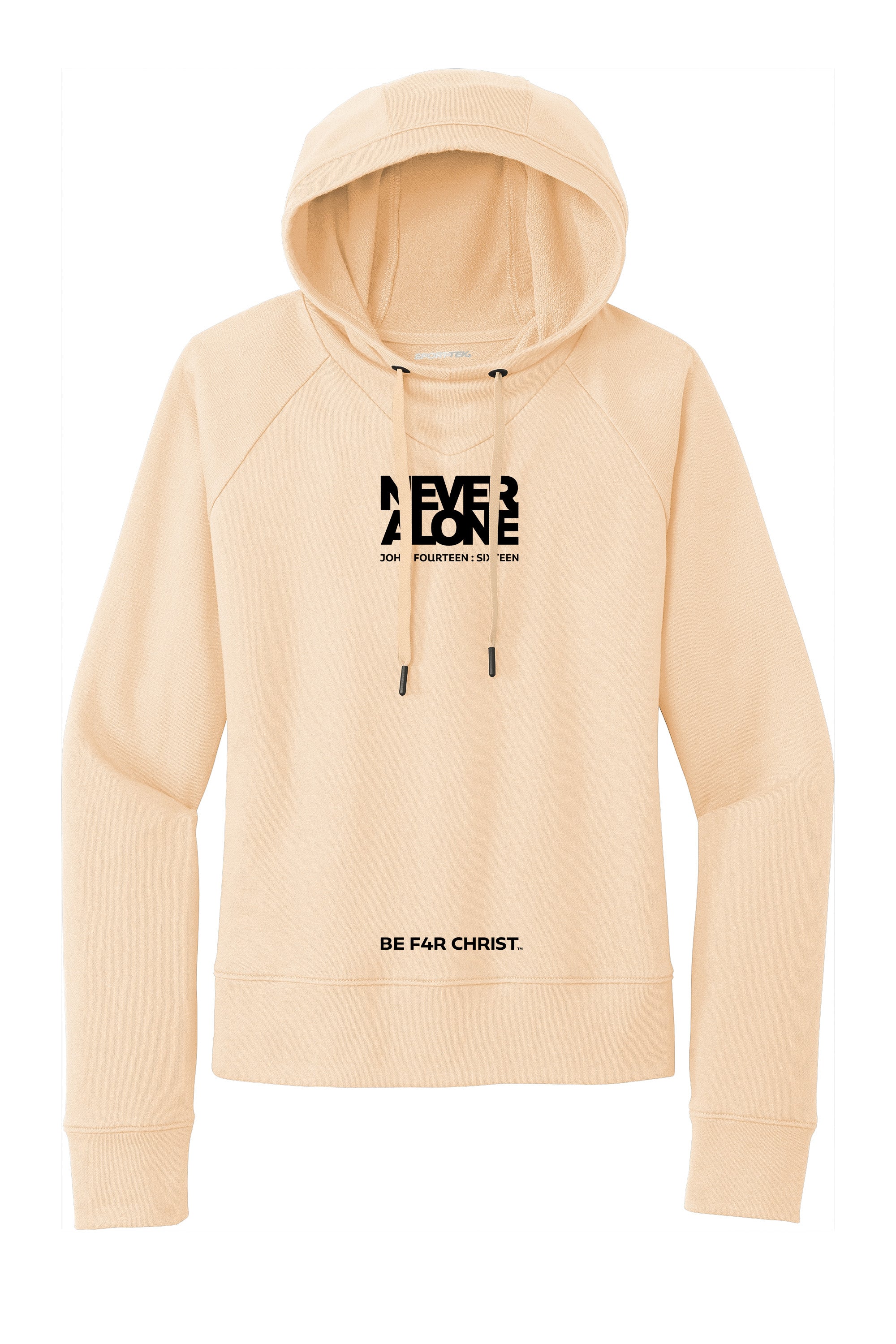 Never Alone 1 Women's Lightweight Hoodie