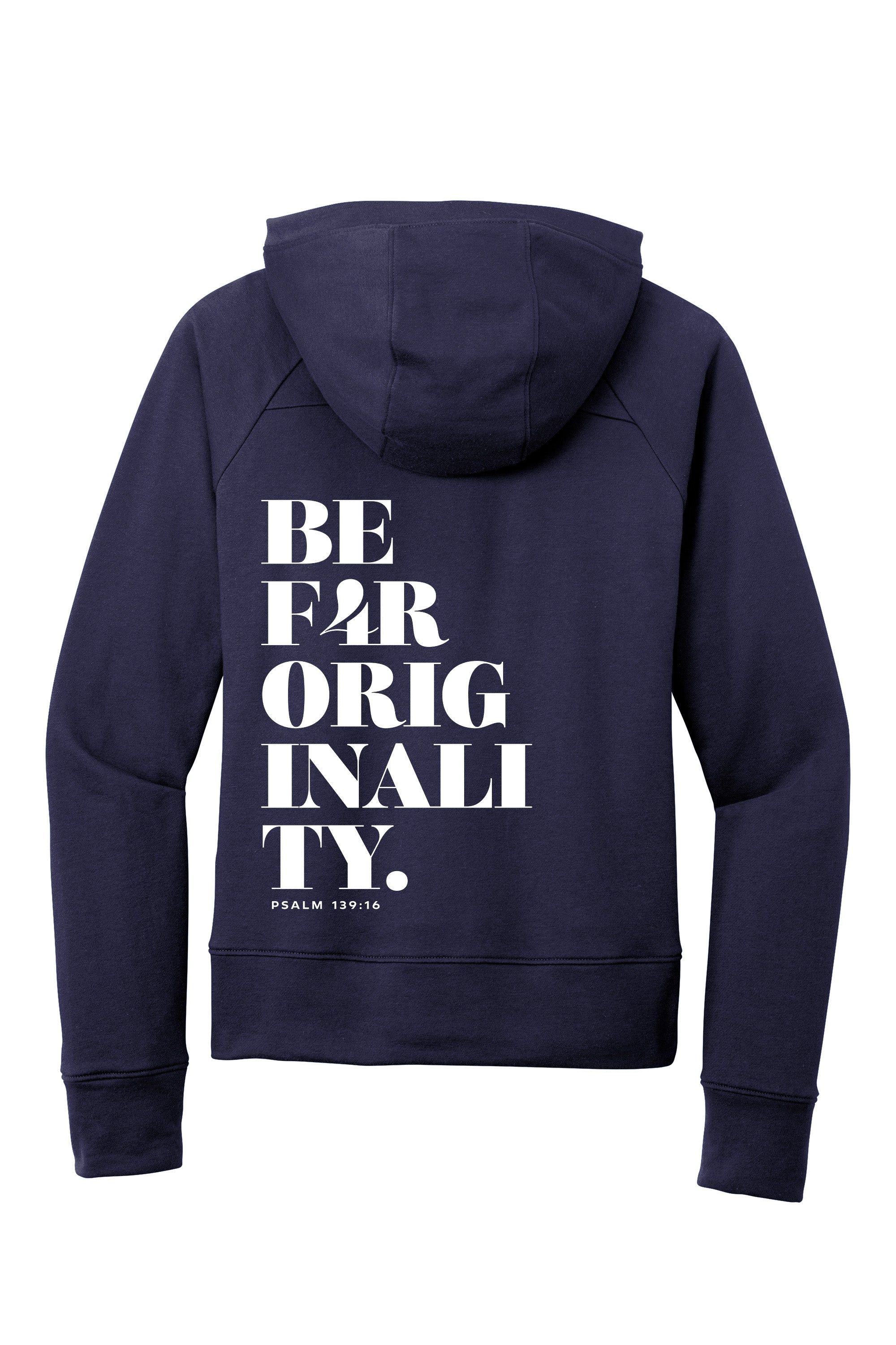 BE F4R Originality 1 Women's Lightweight Hoodie