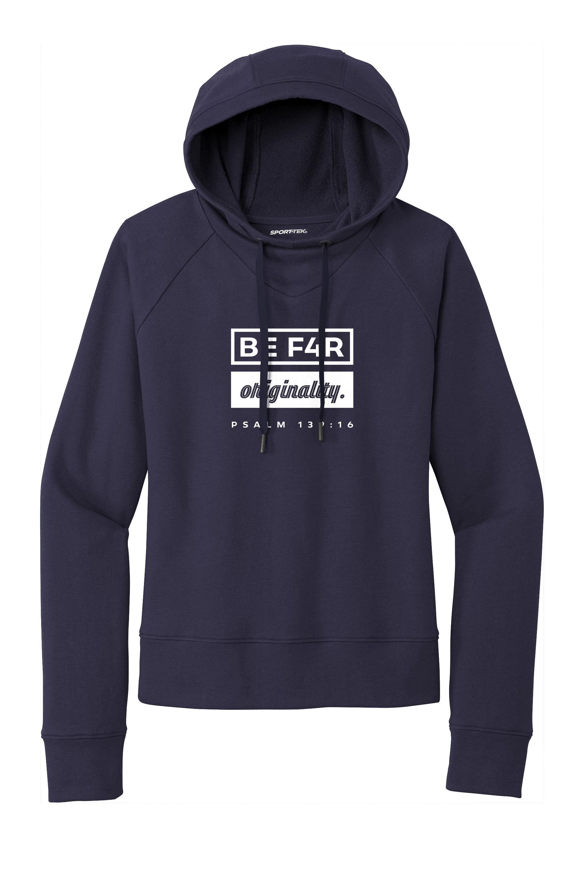 BE F4R Originality 2 Women's Lightweight Hoodie