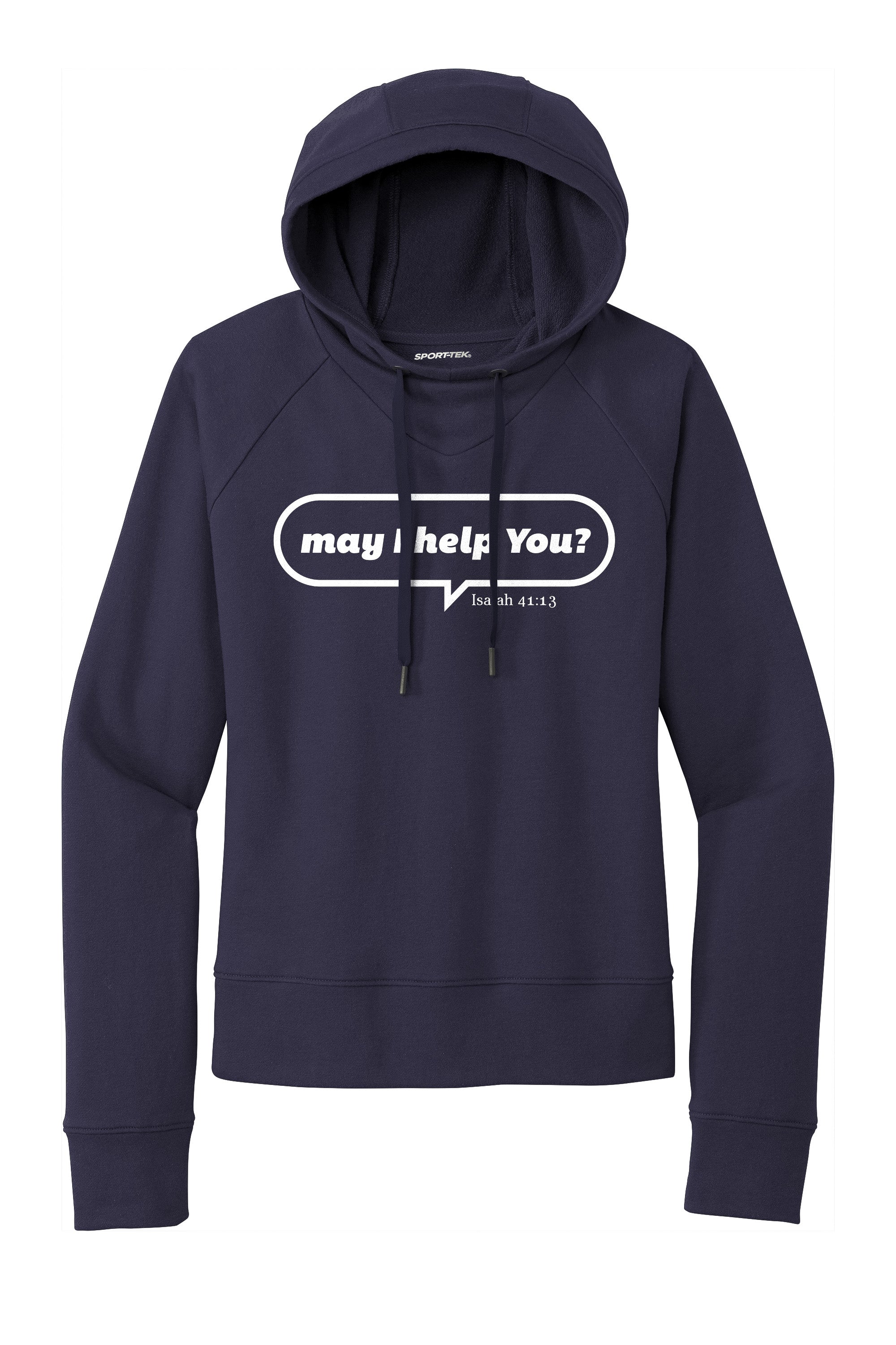 May I Help You Women's Lightweight Hoodie