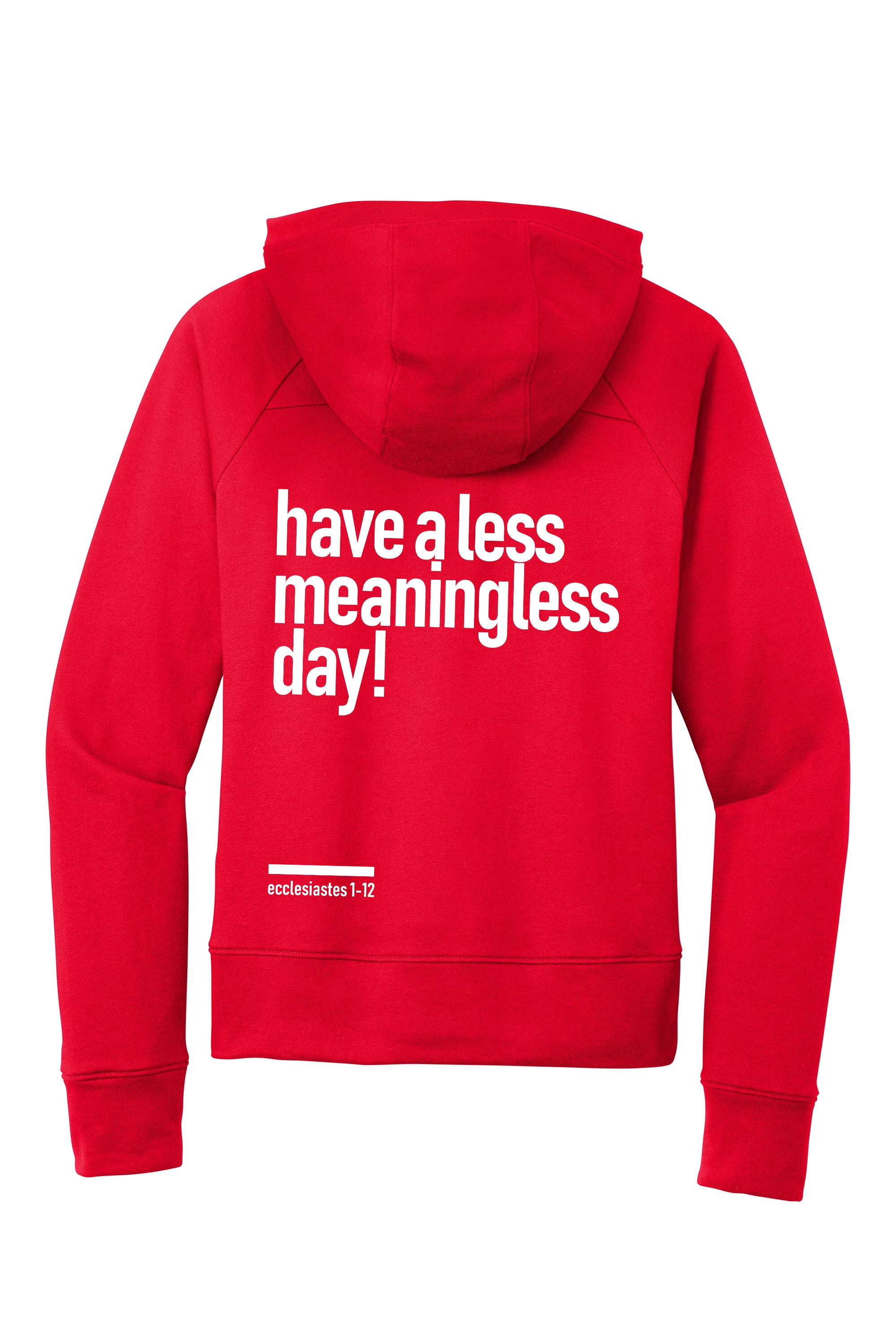 Meaningless 2 Women's Lightweight Hoodie