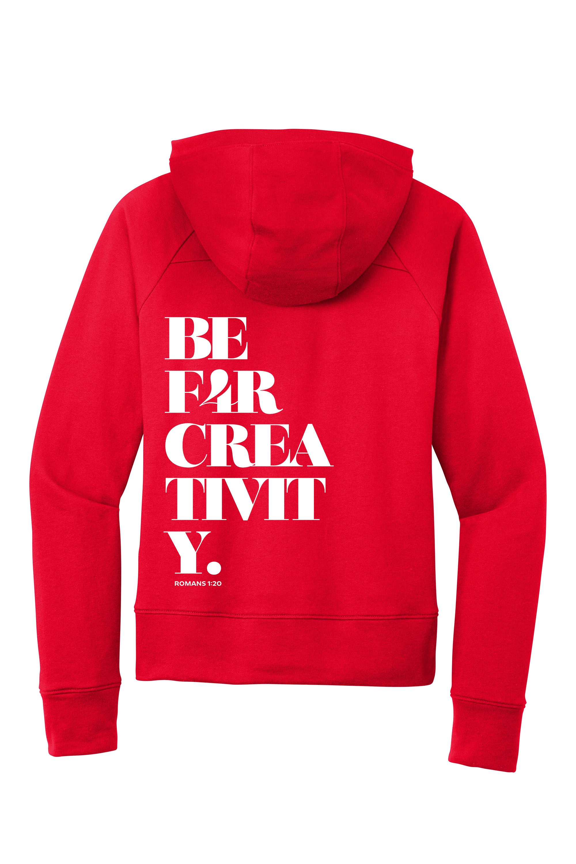 BE F4R Creativity 1 Women's Lightweight Hoodie