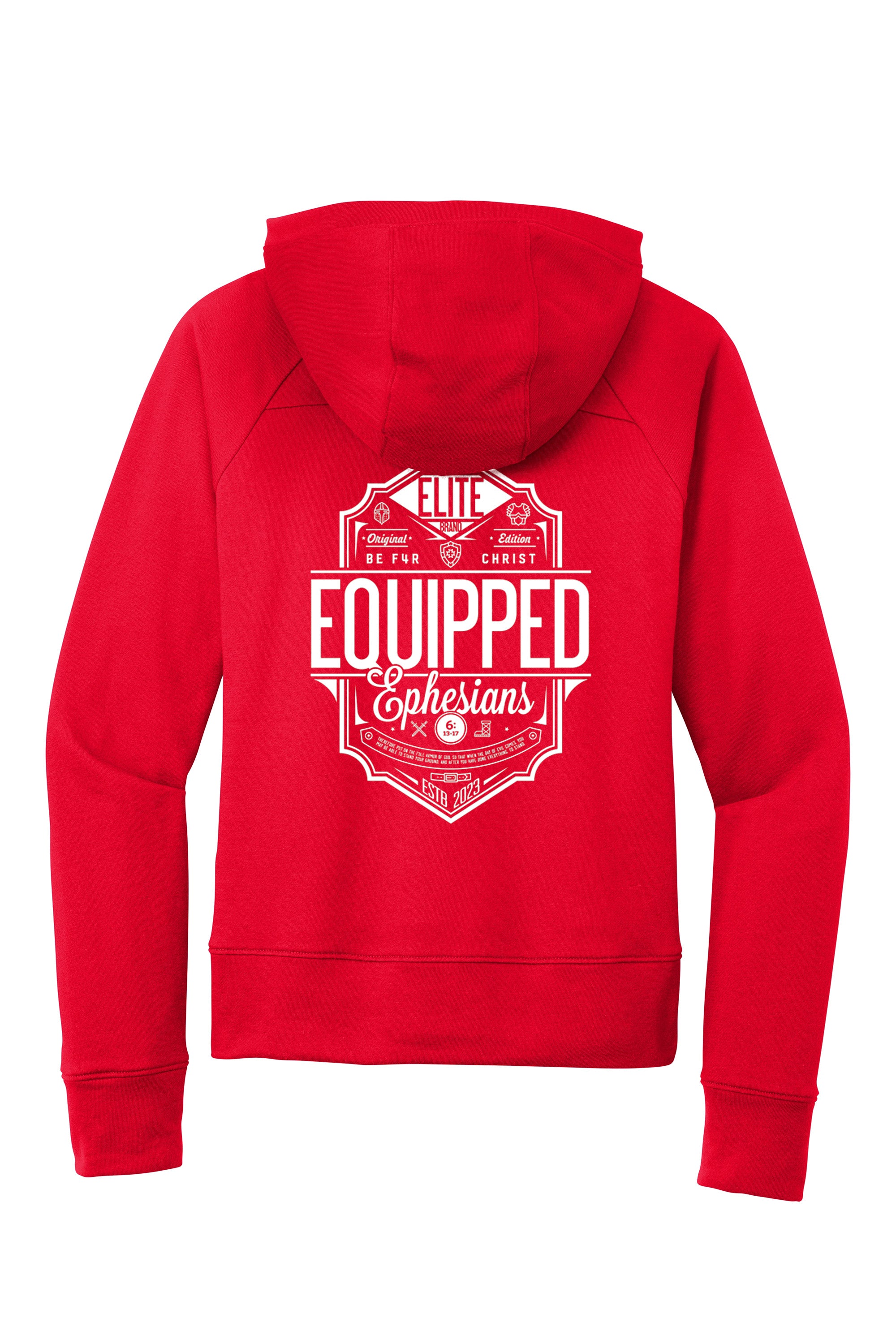 Equipped Women's Lightweight Hoodie