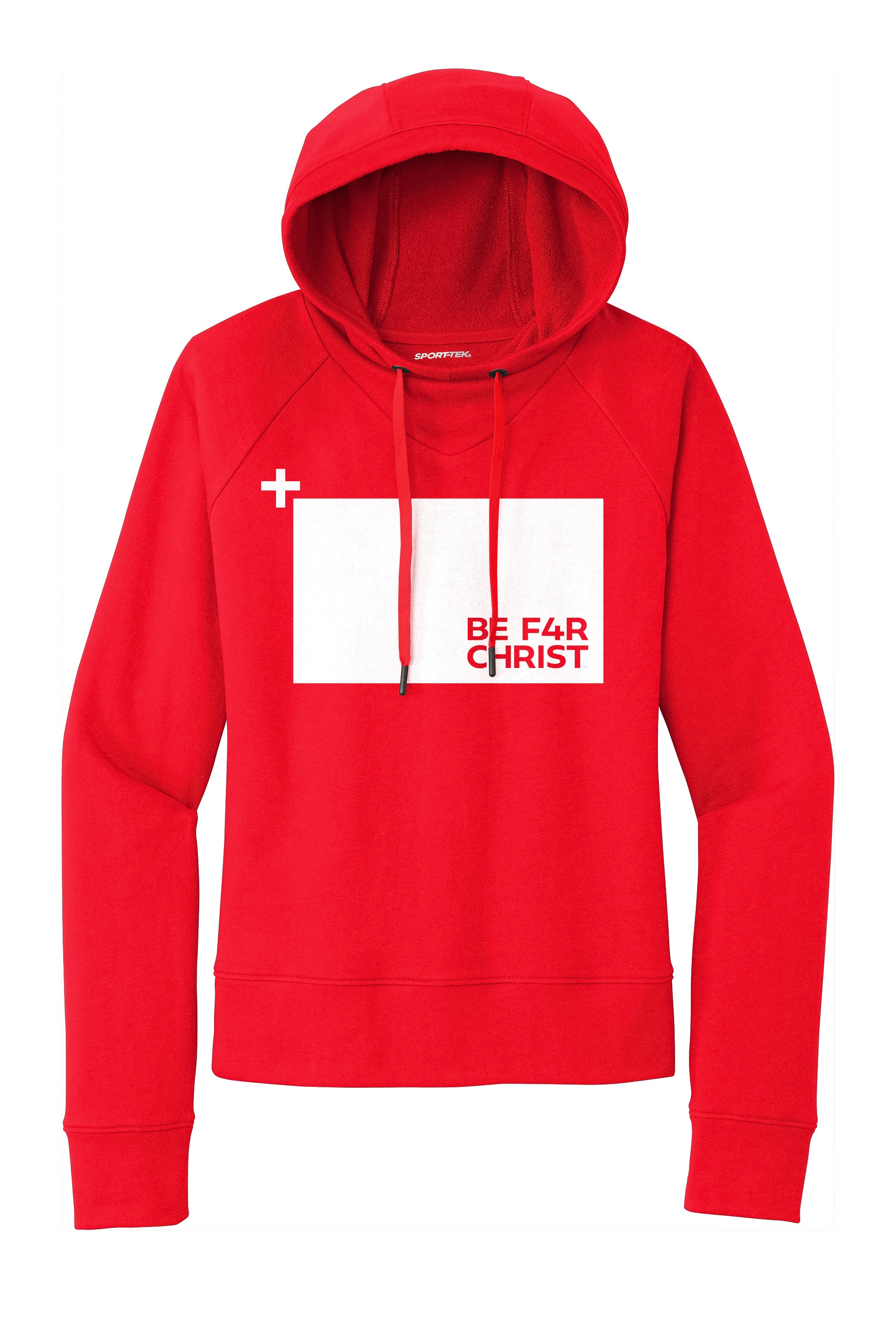 BE F4R The Cross Women's Lightweight Hoodie