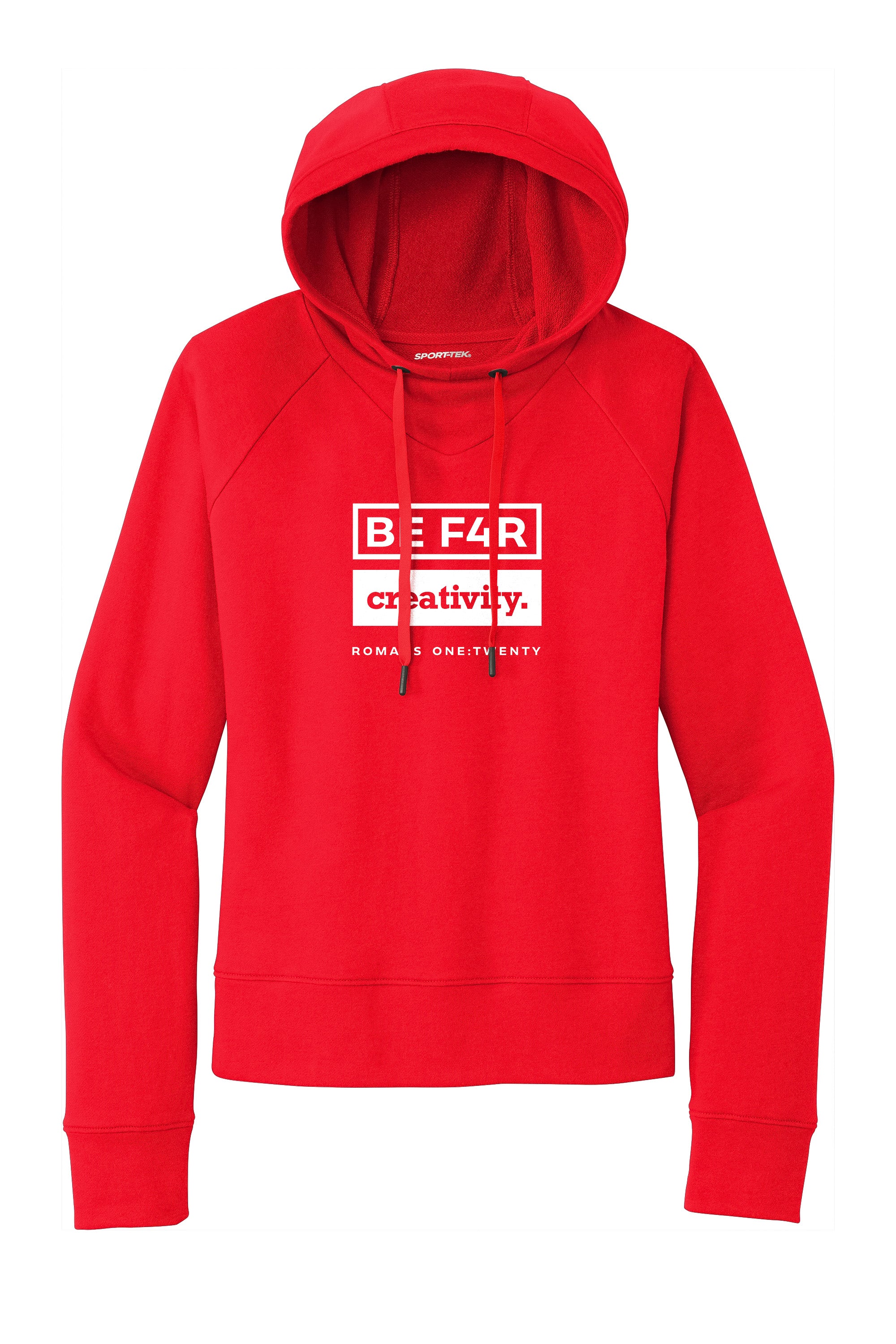 BE F4R Creativity 3 Women's Lightweight Hoodie