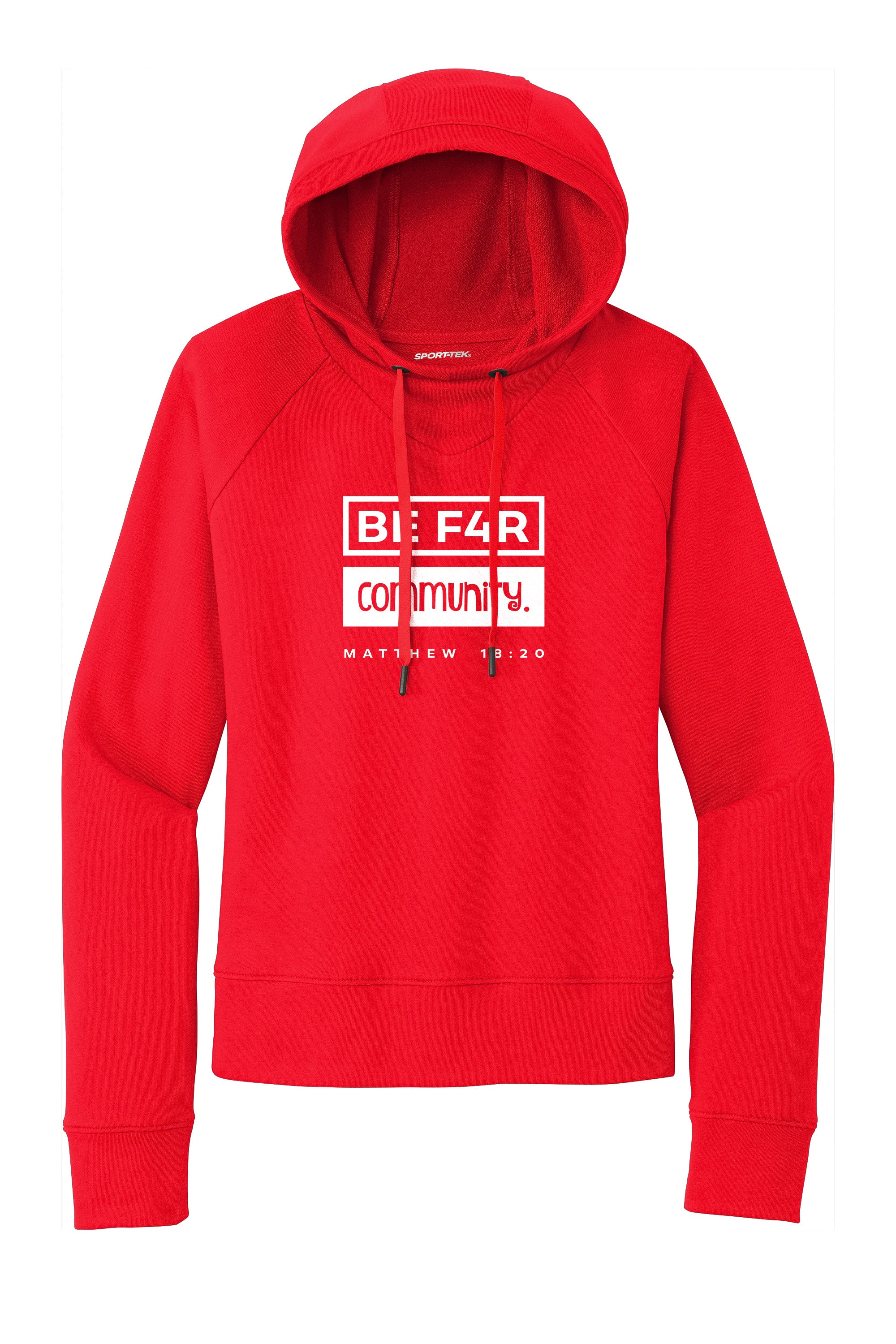 BE F4R Community 3 Women's Lightweight Hoodie