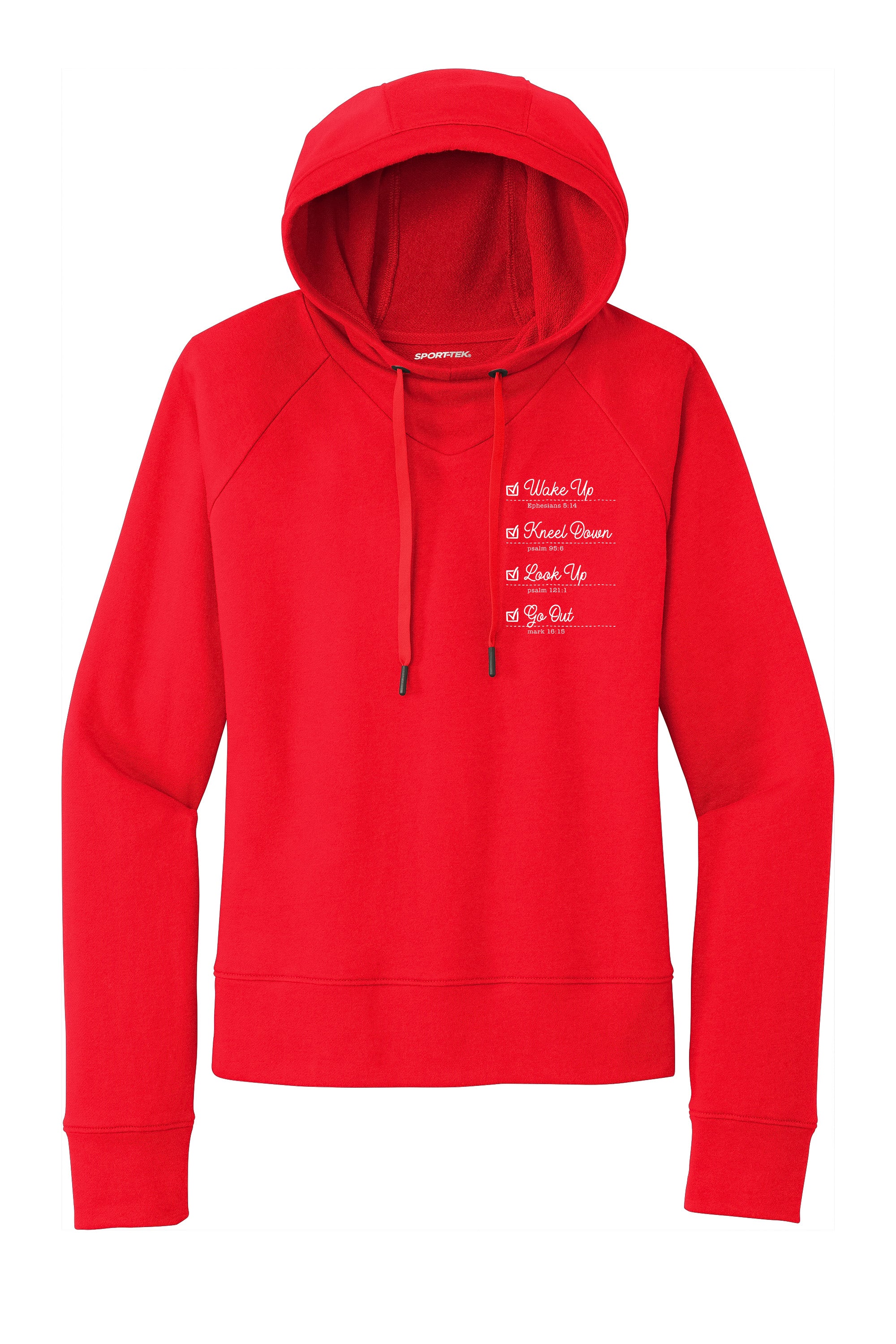 Checklist Women's Lightweight Hoodie