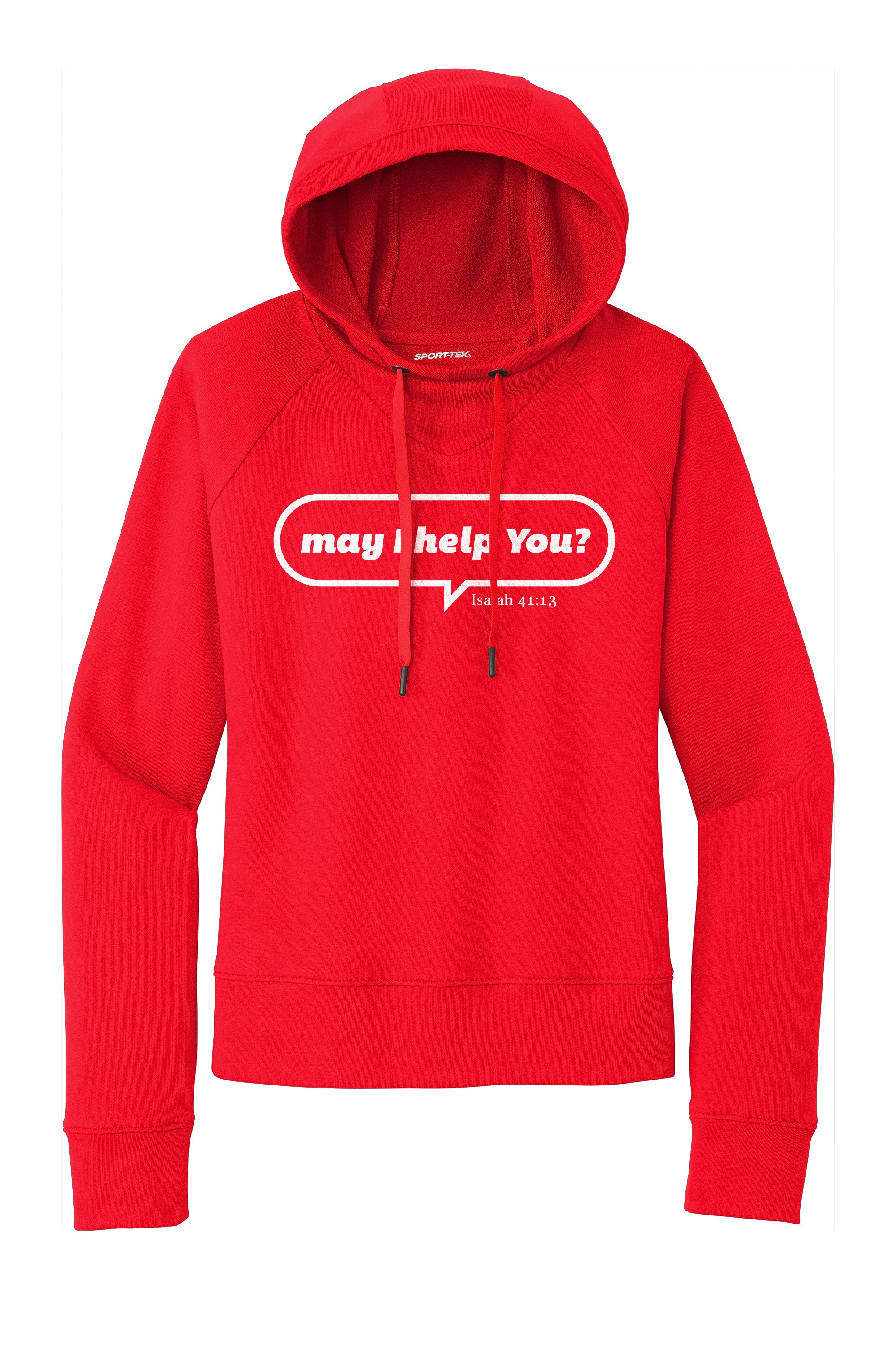 May I Help You Women's Lightweight Hoodie