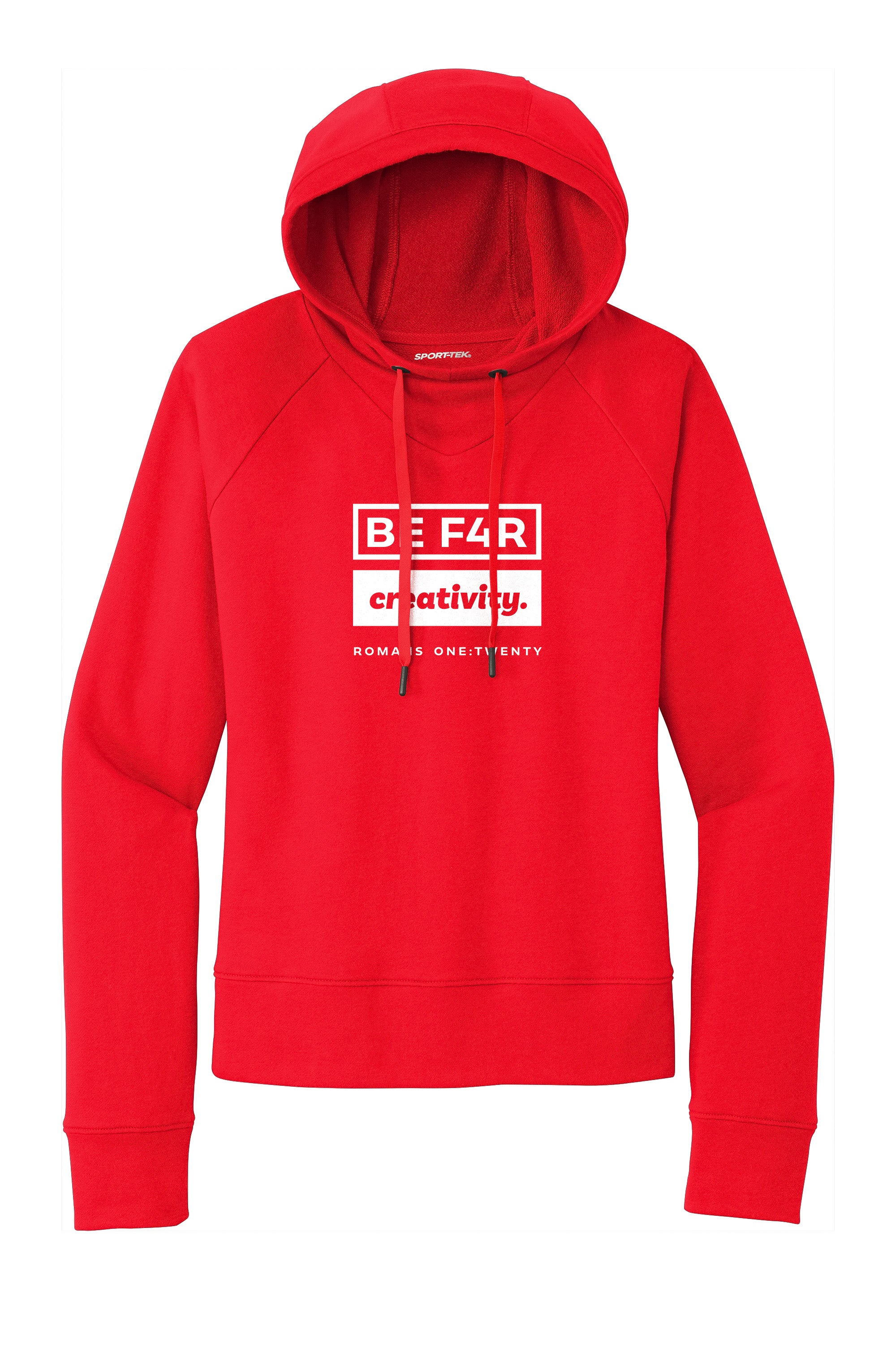 BE F4R Creativity 2 Women's Lightweight Hoodie