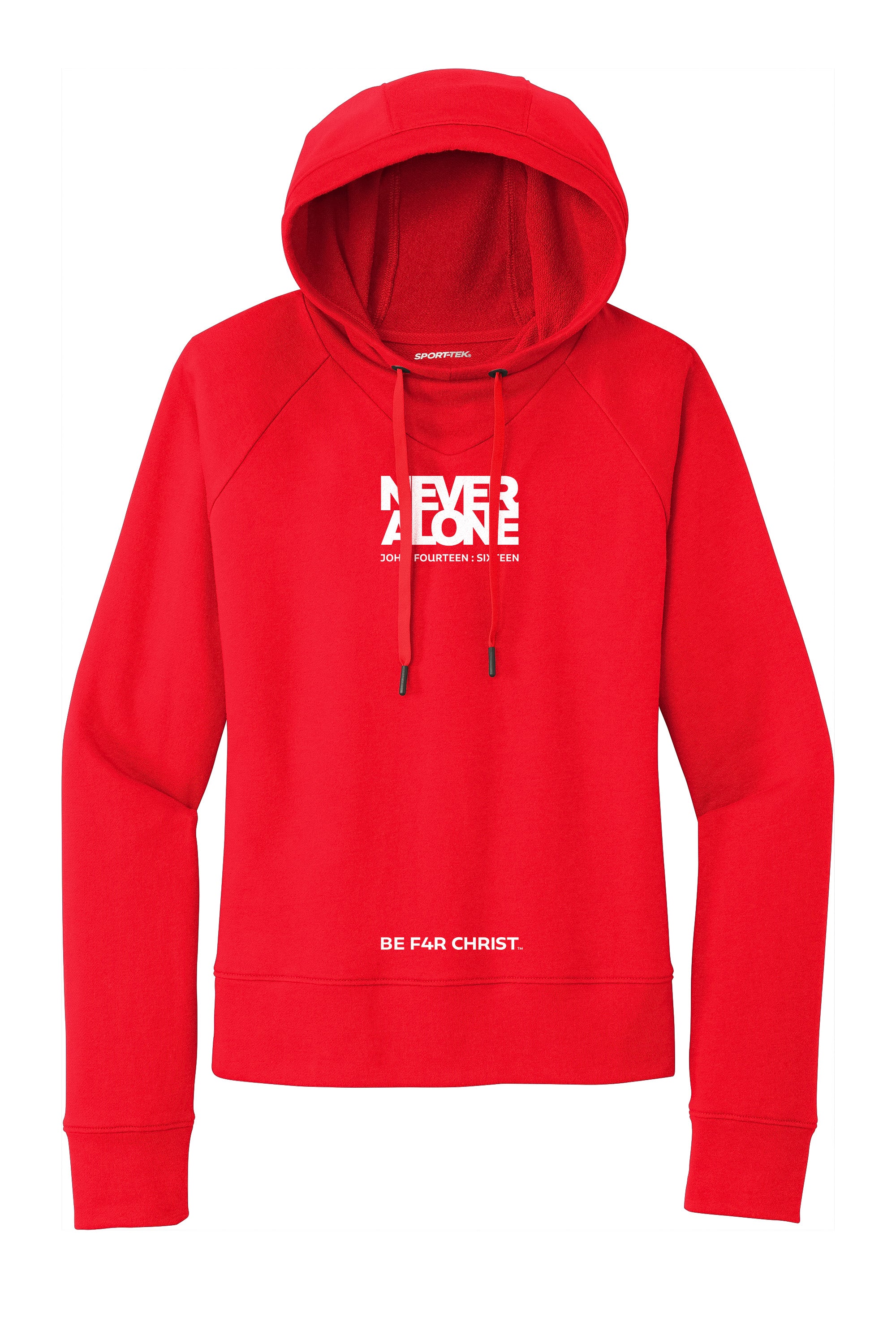 Never Alone 1 Women's Lightweight Hoodie