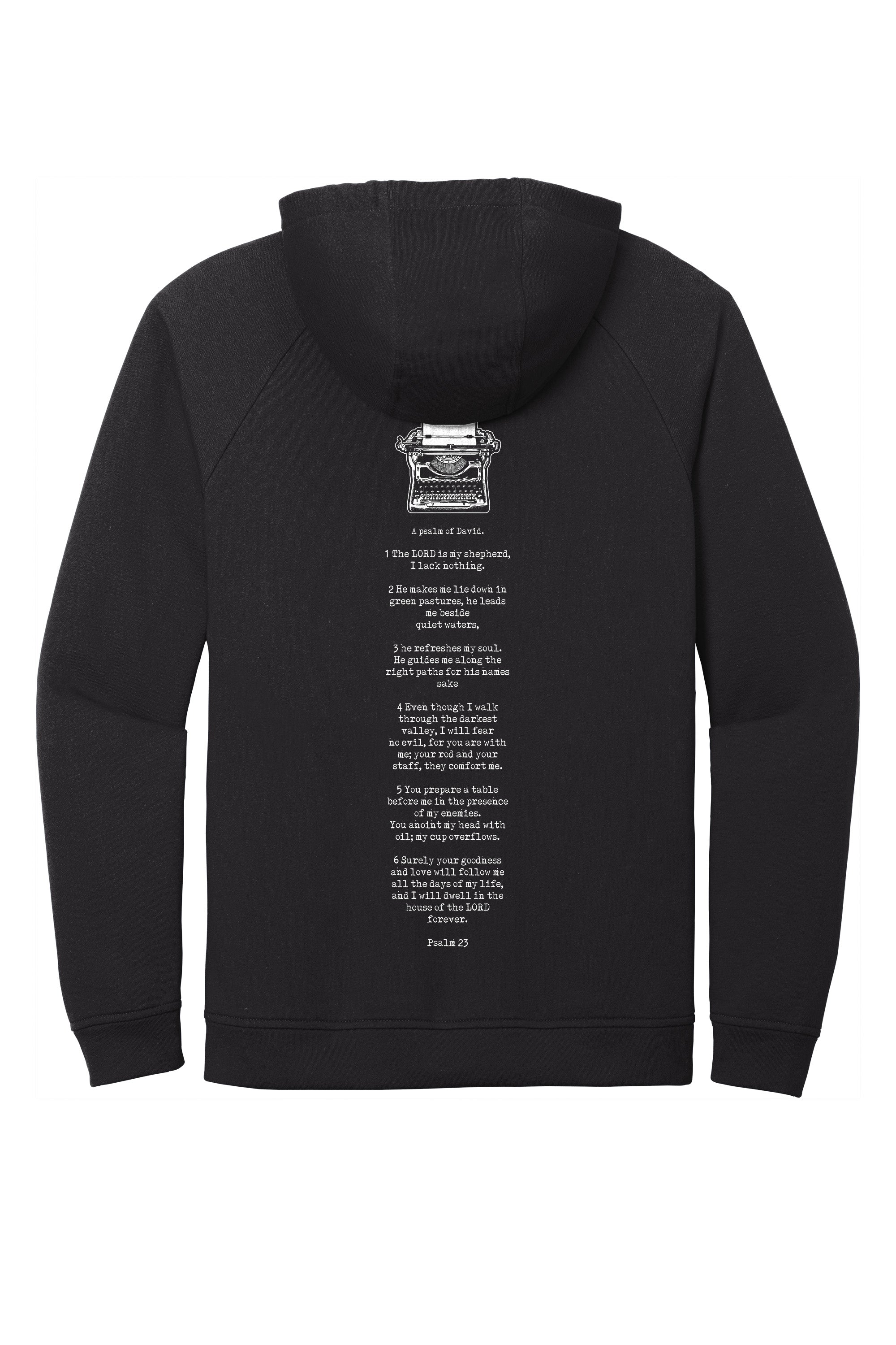 Psalm 23 Men's Lightweight Hoodie