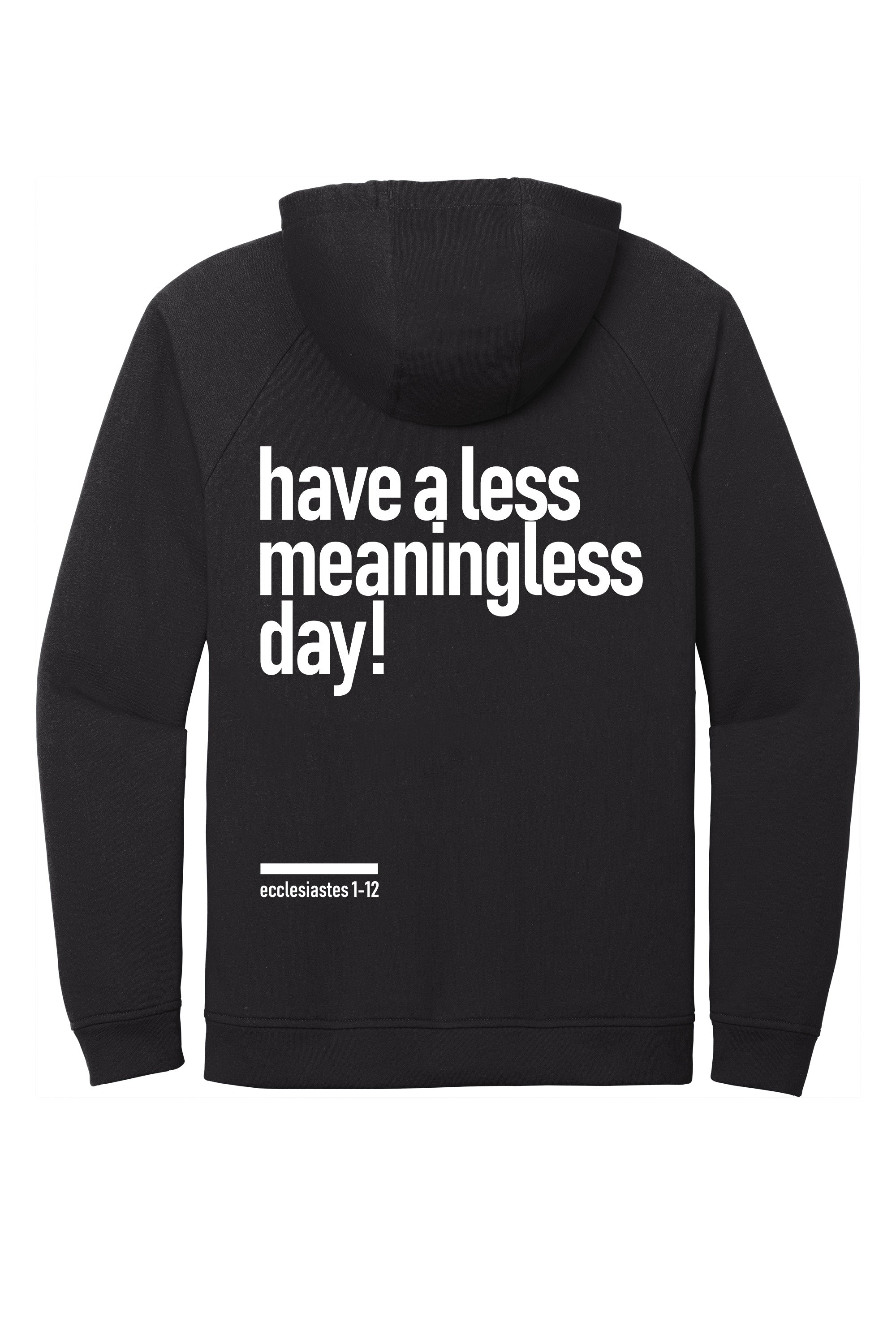 Meaningless 2 Men's Lightweight Hoodie