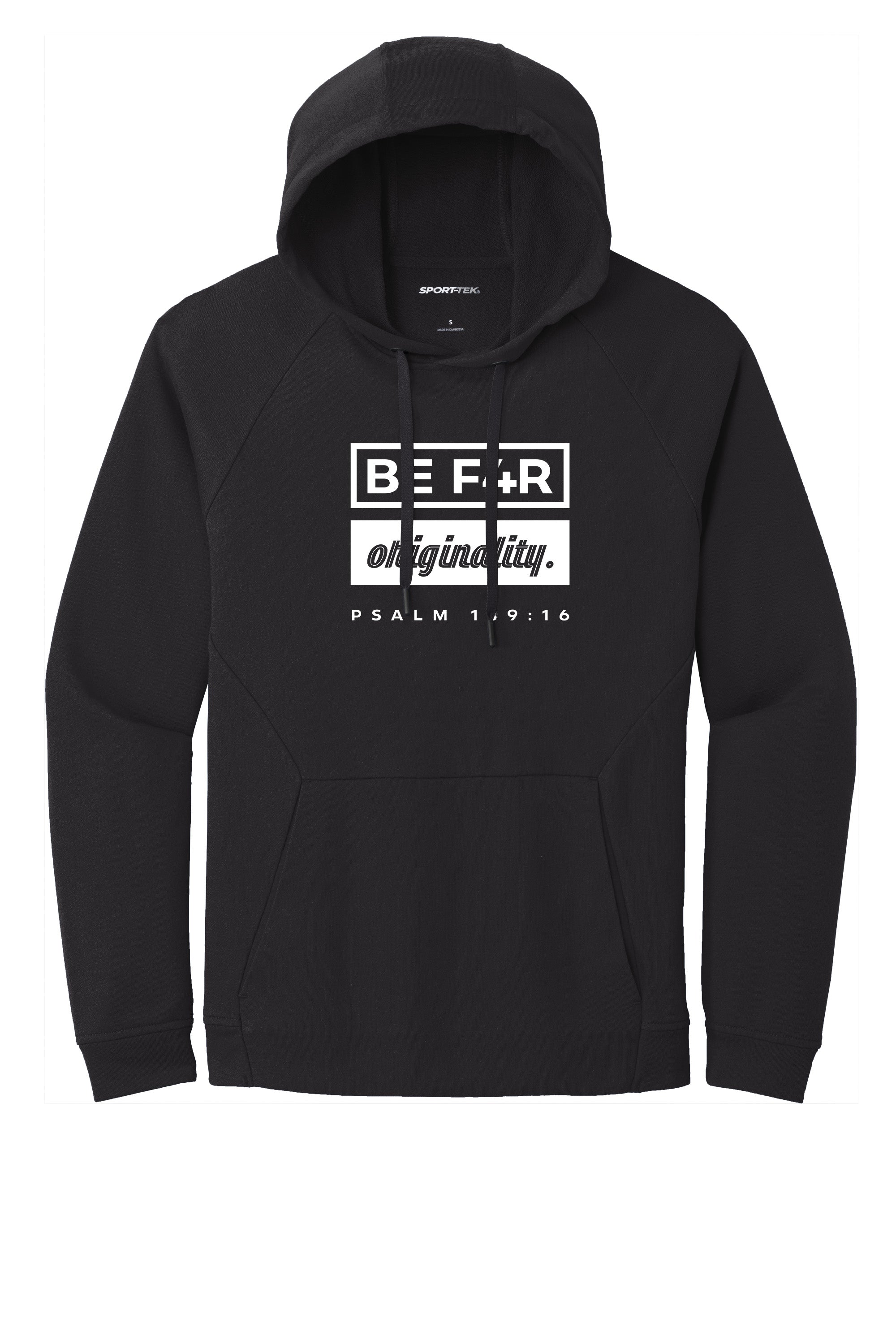 BE F4R Originality 2 Men's Lightweight Hoodie