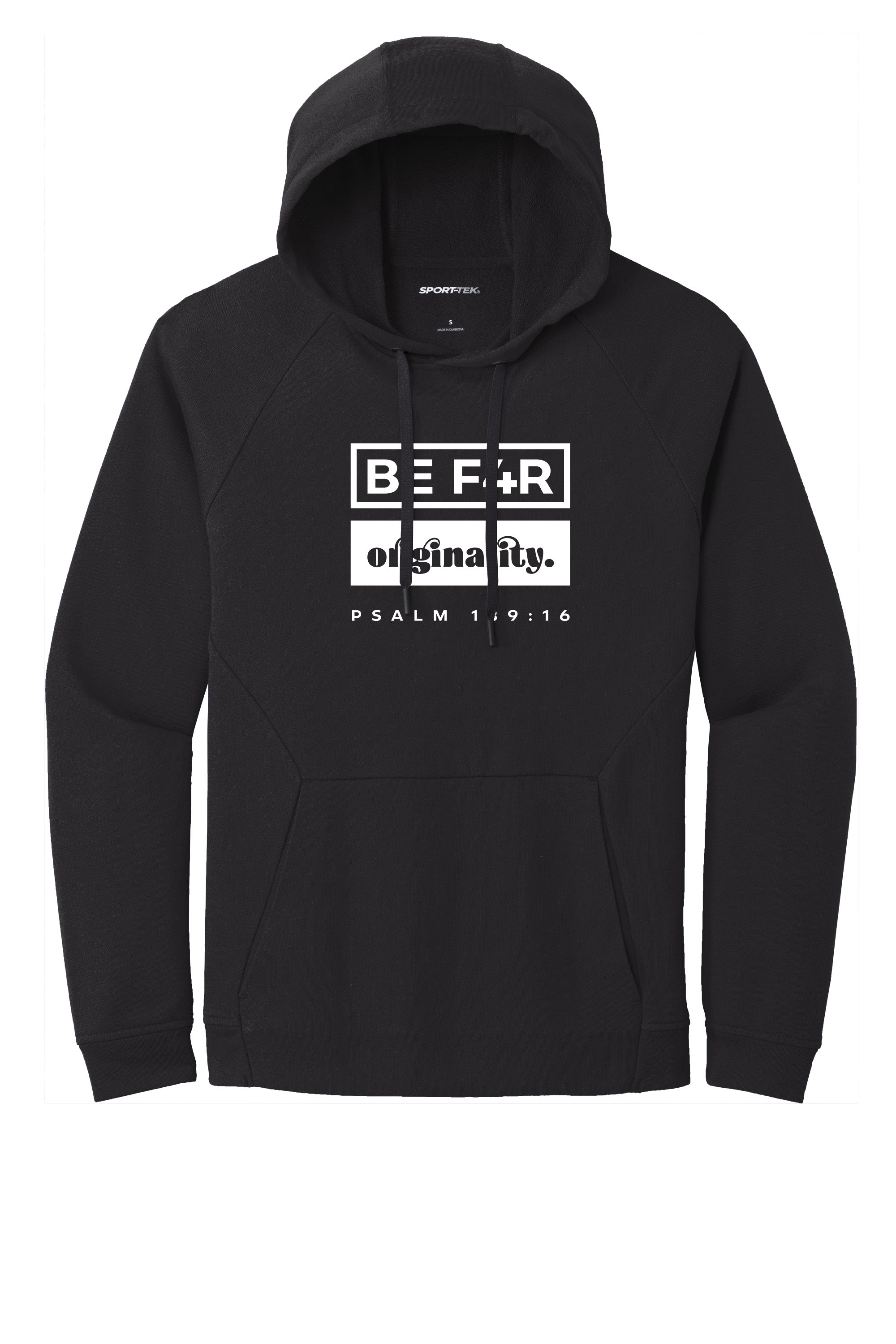 BE F4R Originality 3 Men's Lightweight Hoodie