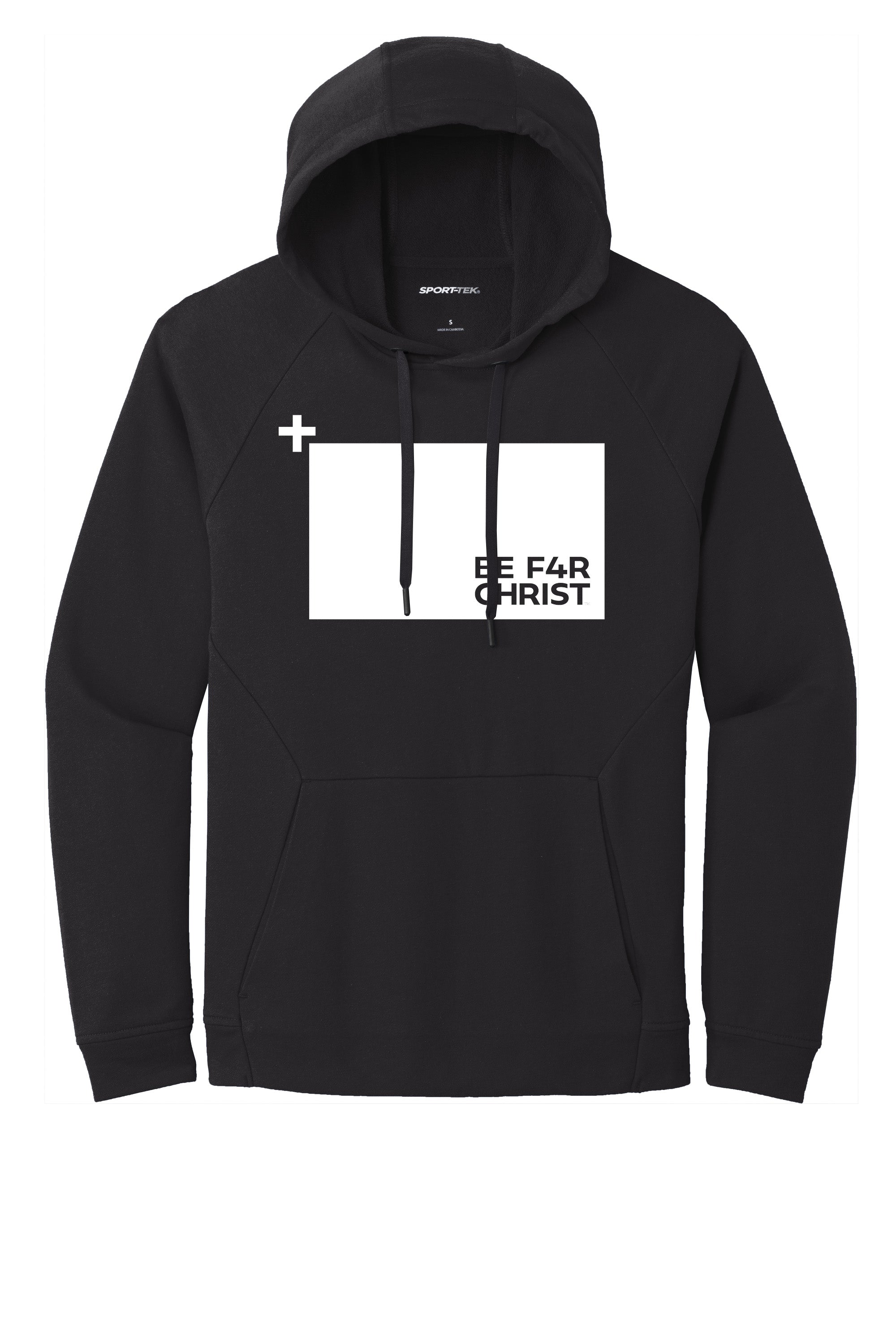 BE F4R The Cross Men's Lightweight Hoodie