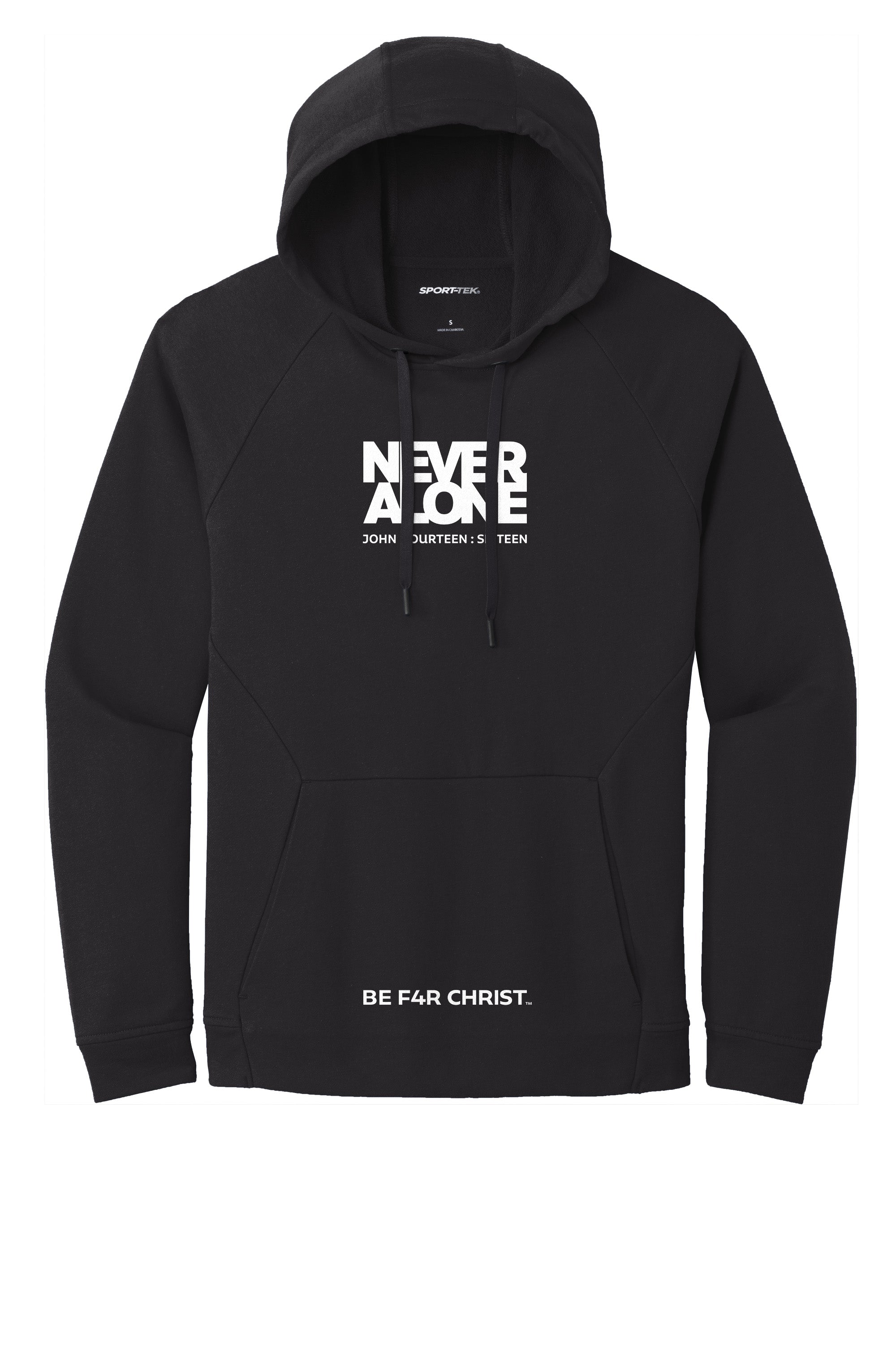 Never Alone 1 Men's Lightweight Hoodie