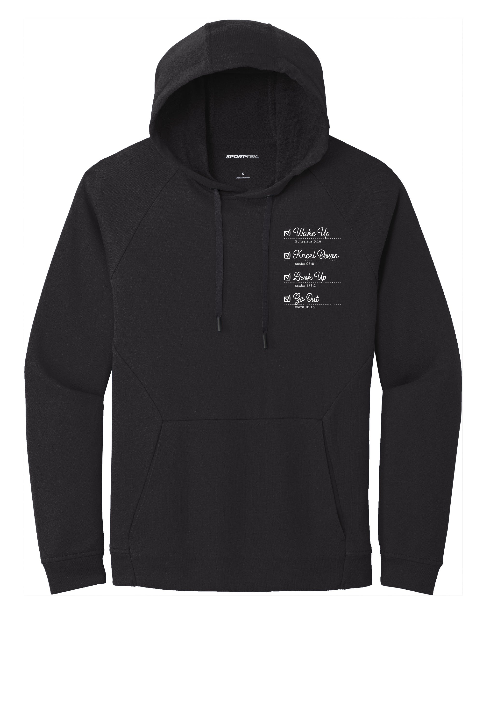 Checklist Men's Lightweight Hoodie