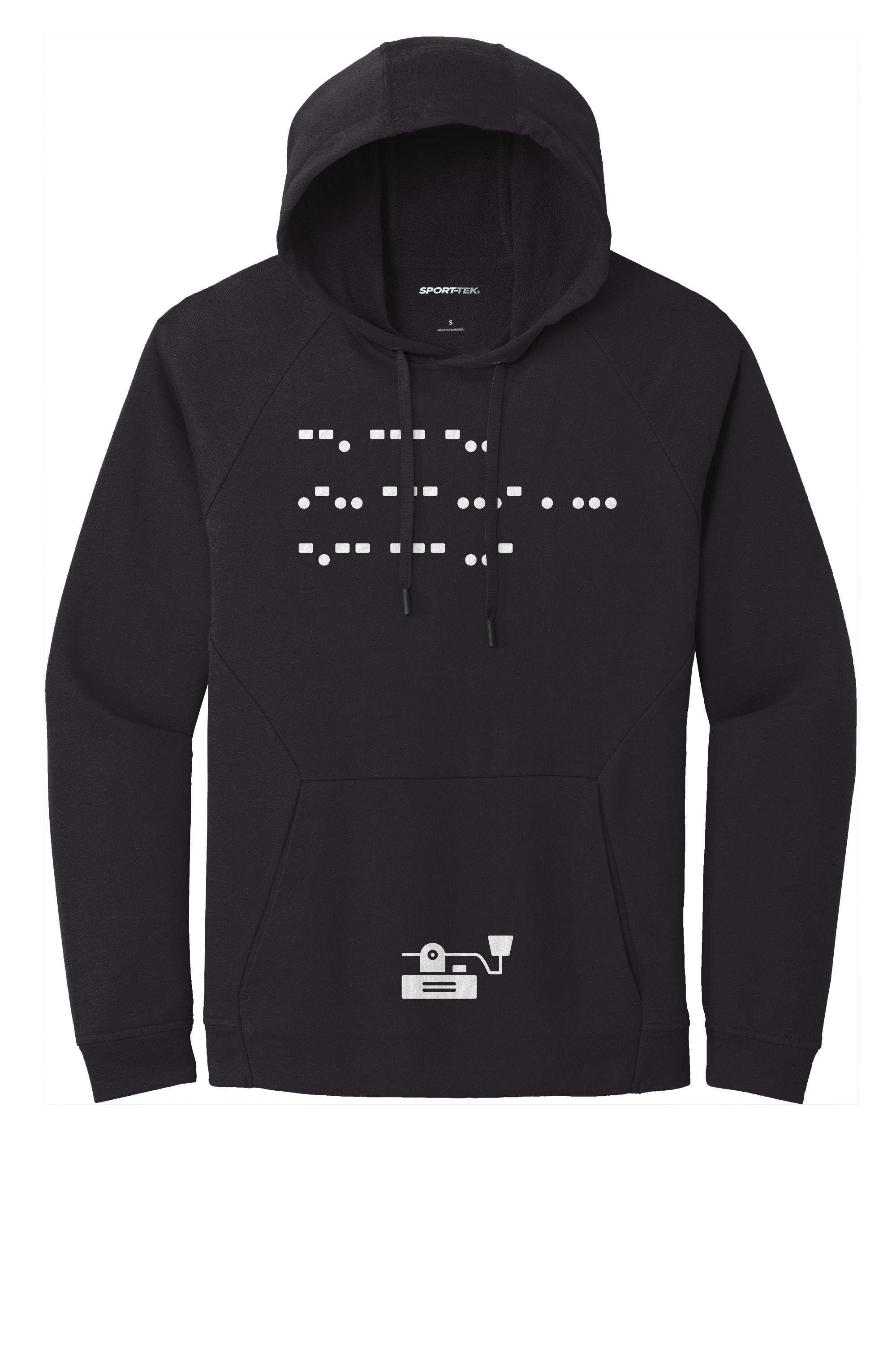 The Code Men's Lightweight Hoodie