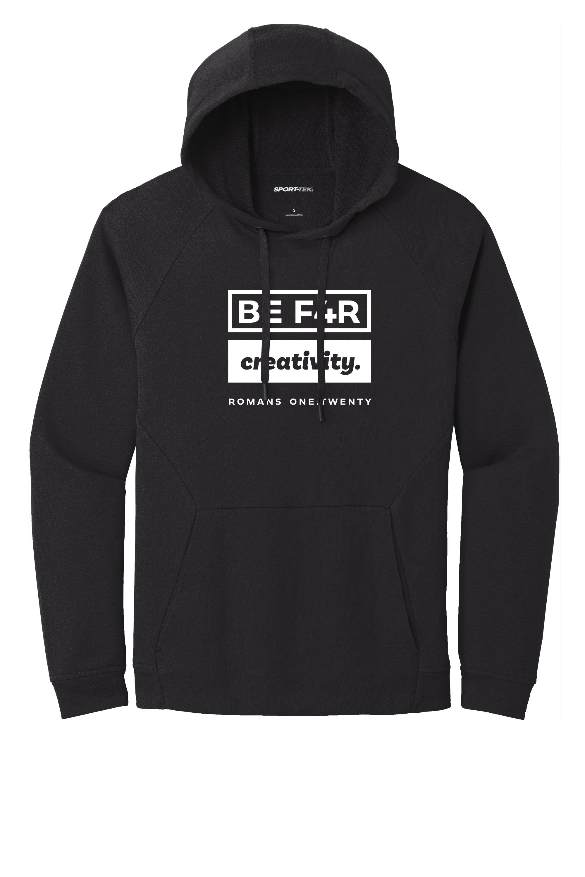 BE F4R Creativity 2 Men's Lightweight Hoodie