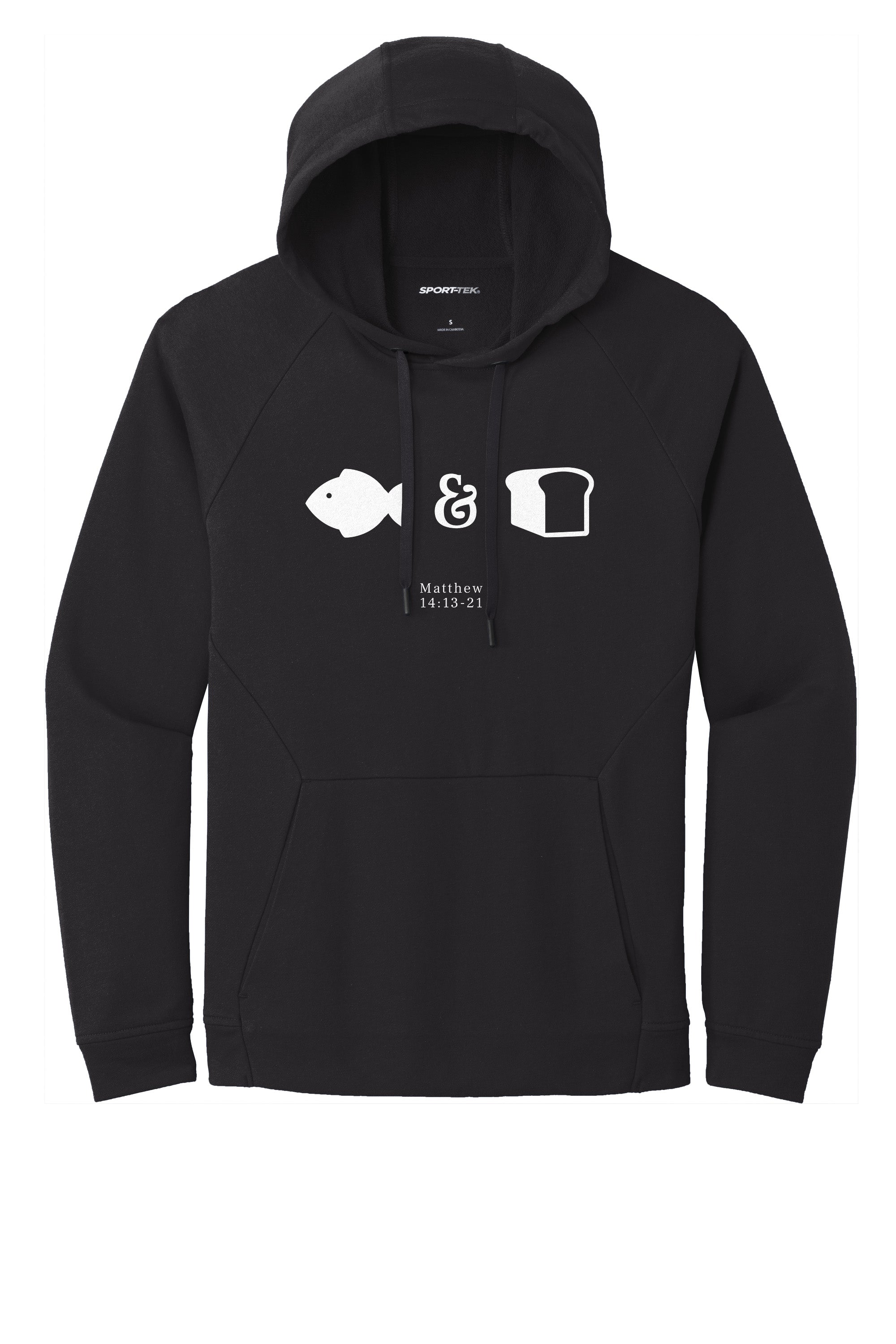 Fish & Loaves Men's Lightweight Hoodie