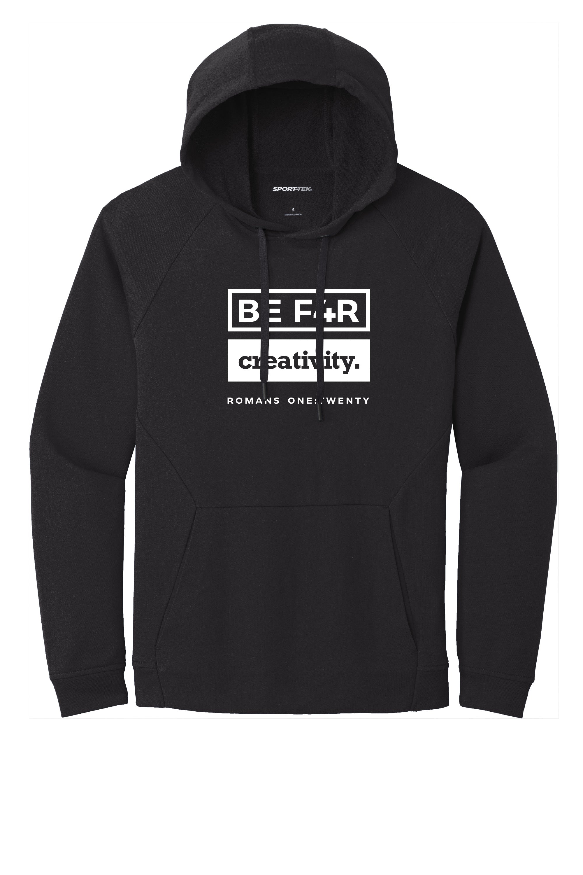 BE F4R Creativity 3 Men's Lightweight Hoodie