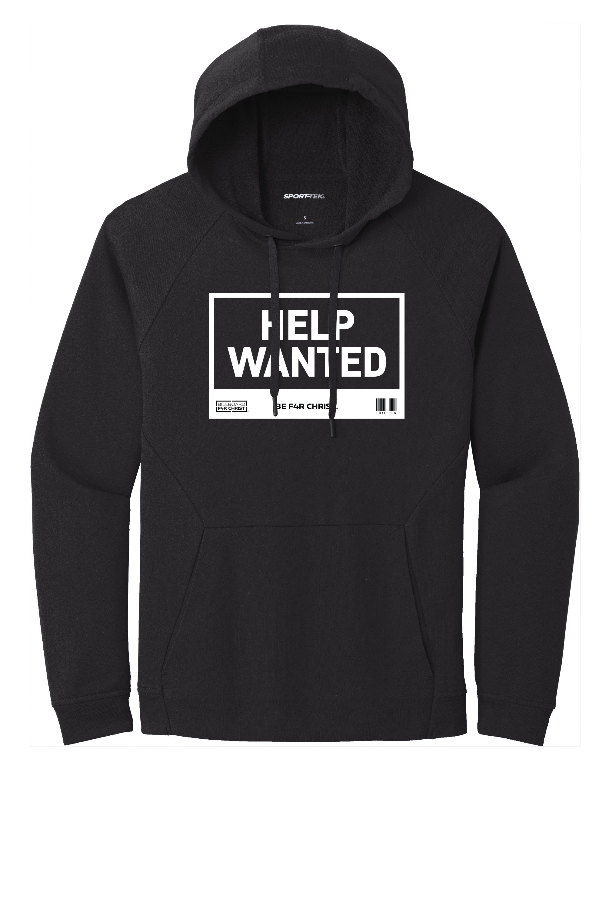 Help Wanted Men's Lightweight Hoodie