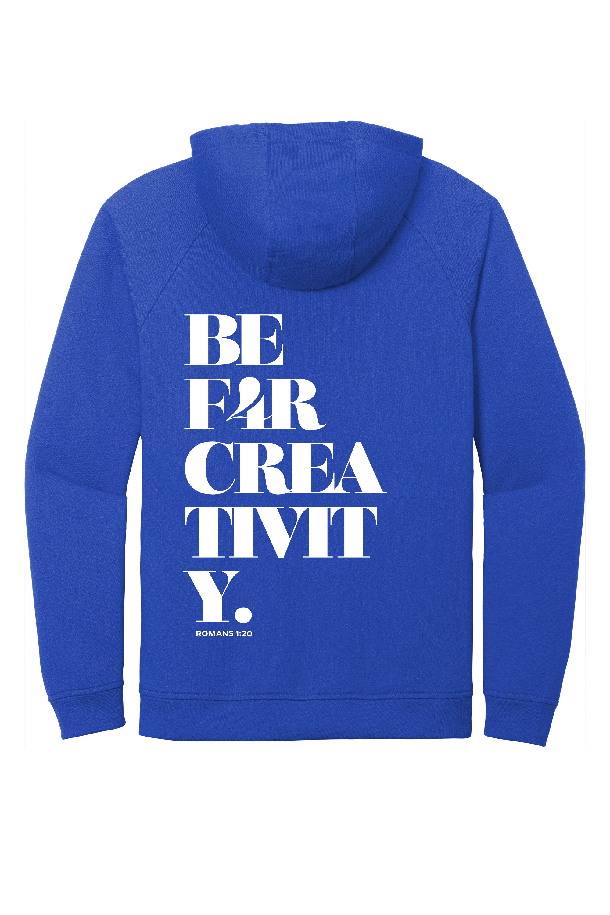 BE F4R Originality 1 Men's Lightweight Hoodie