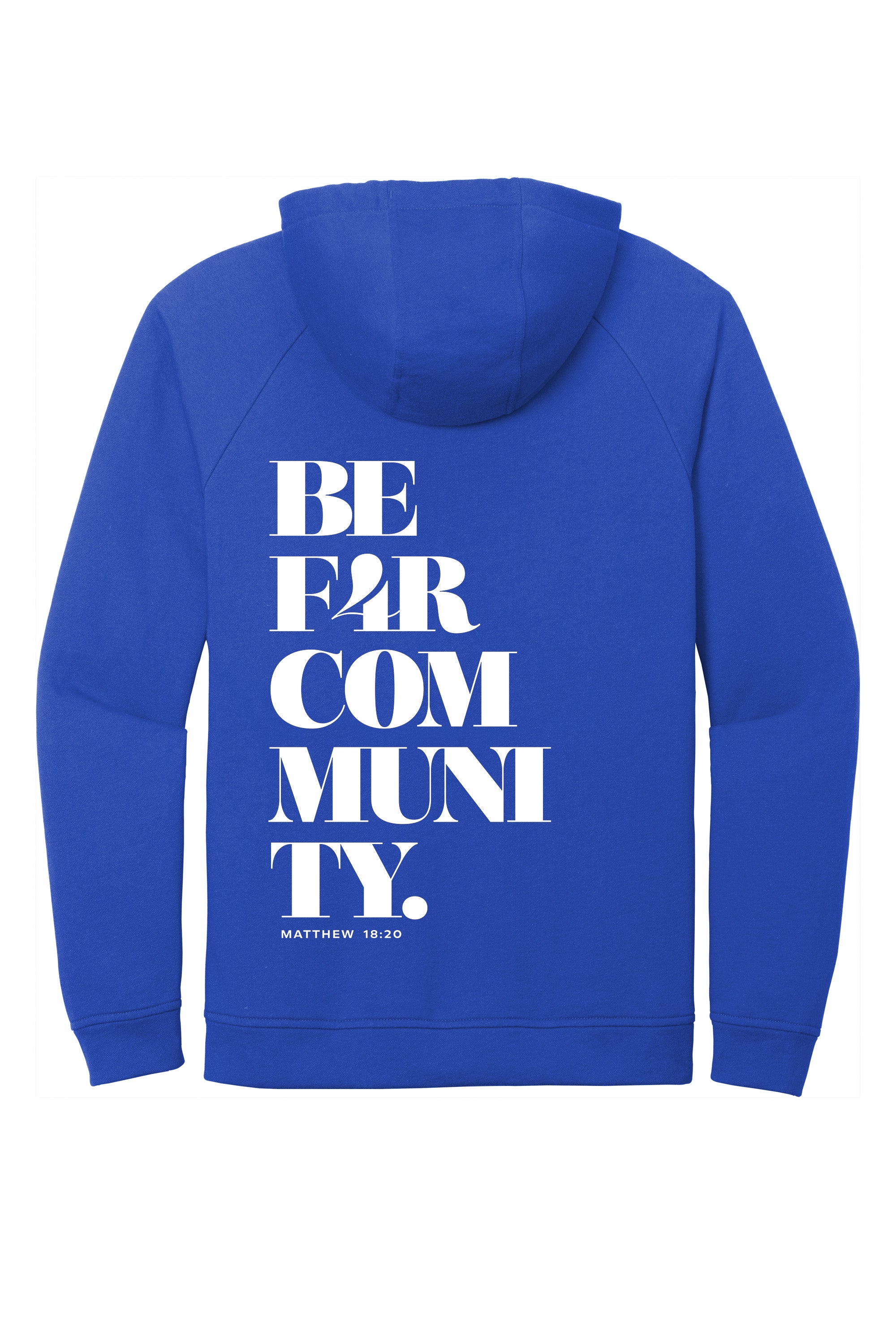 BE F4R Community 1 Men's Lightweight Hoodie