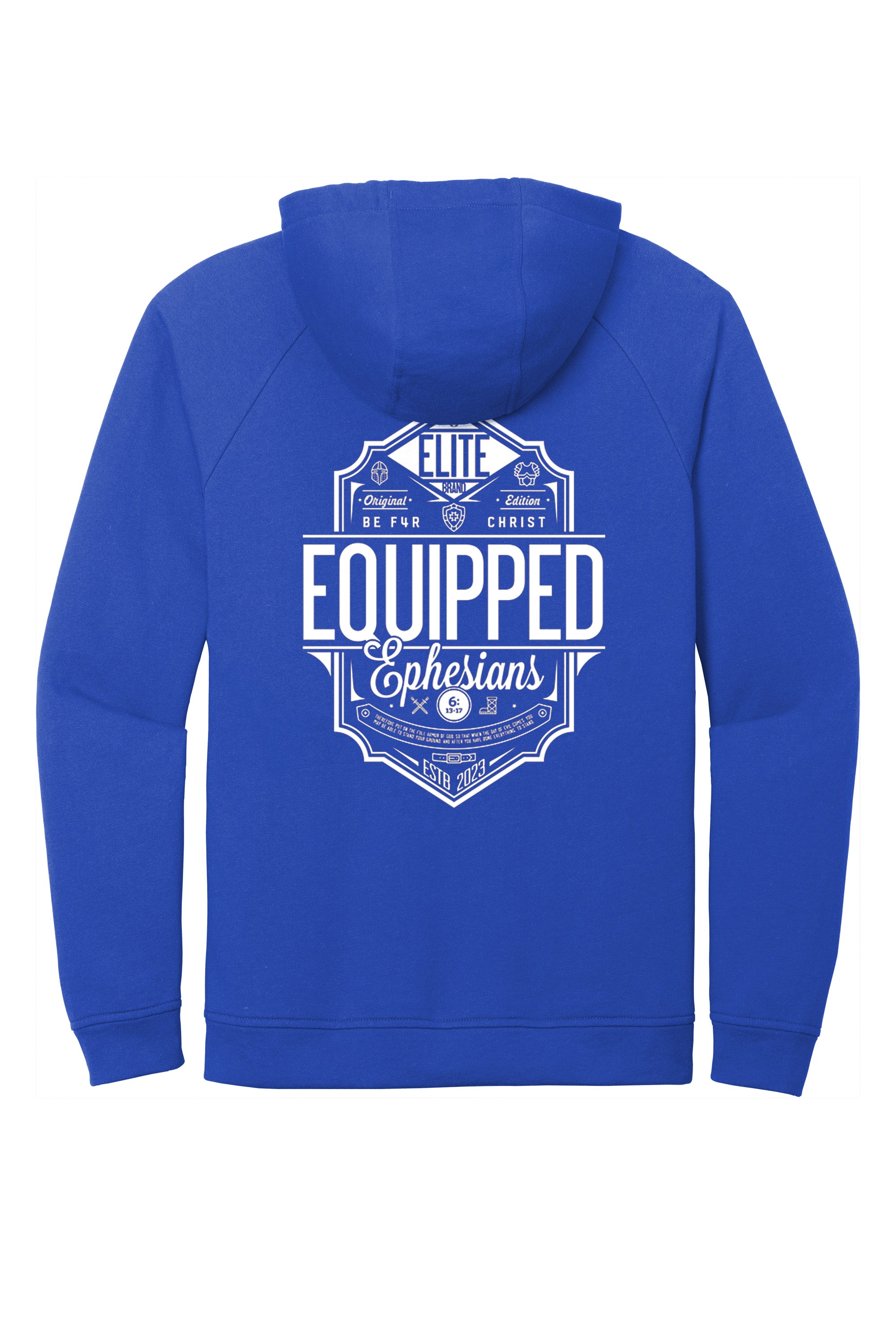 Equipped Men's Lightweight Hoodie