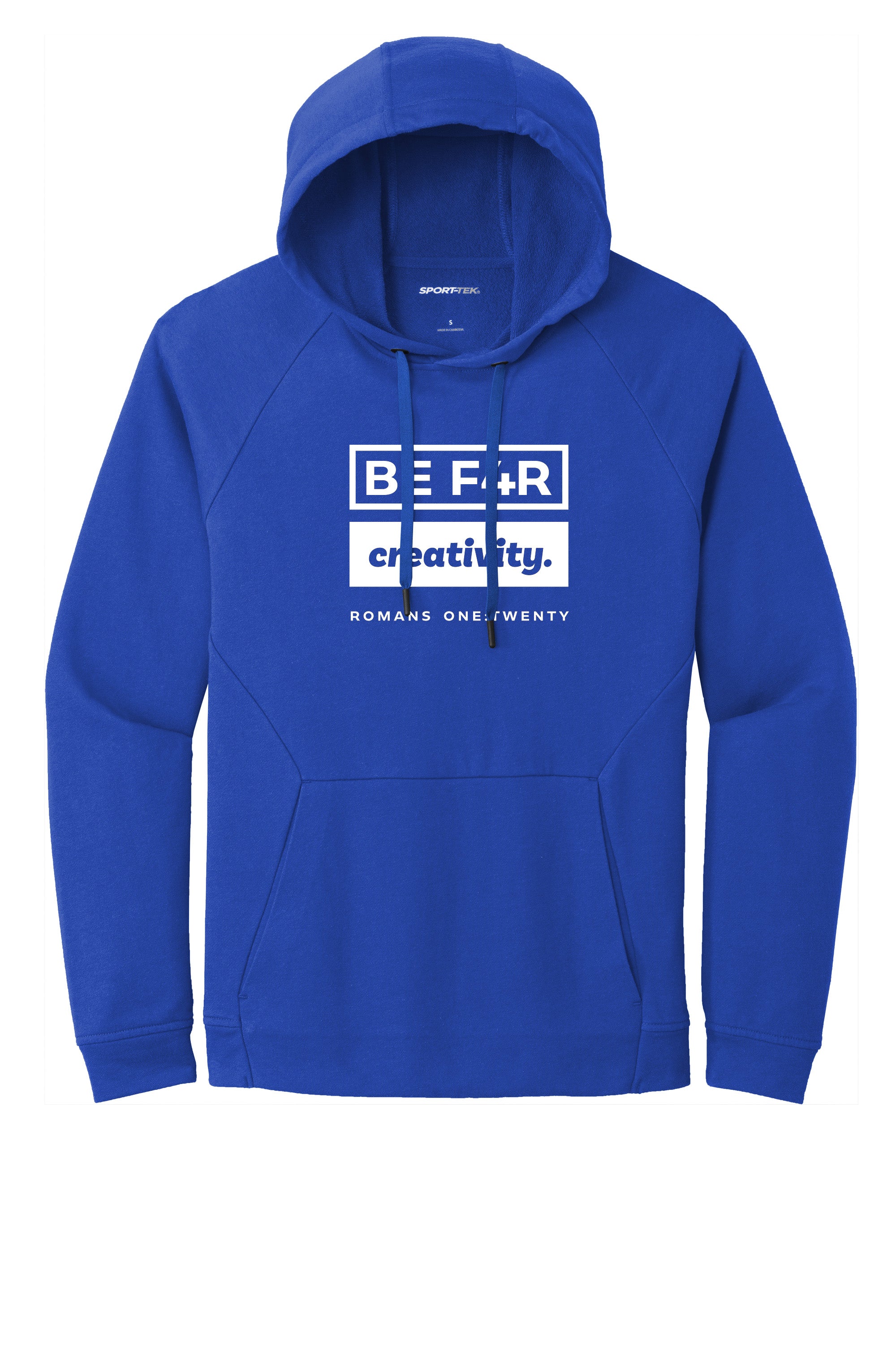 BE F4R Creativity 2 Men's Lightweight Hoodie