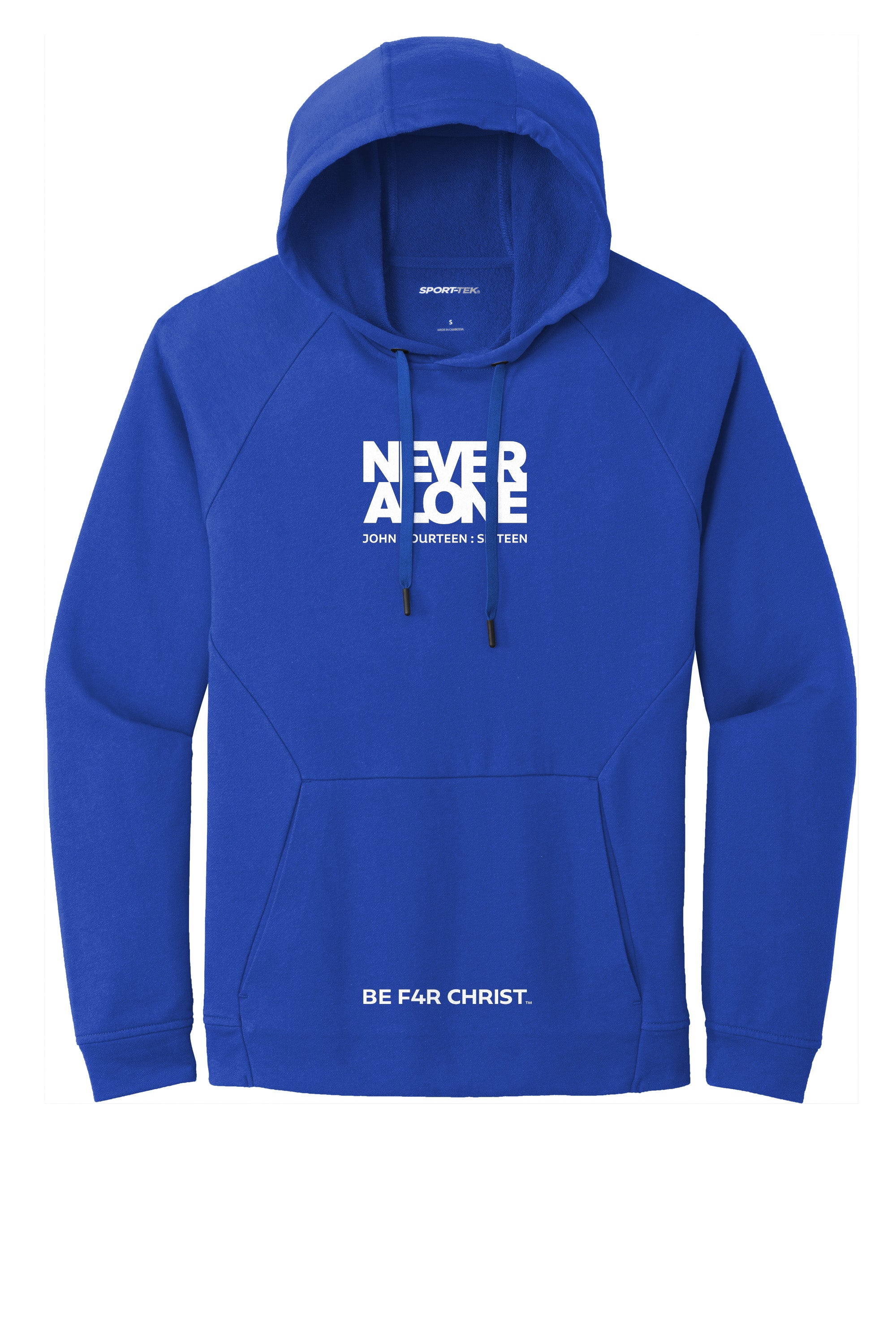 Never Alone 1 Men's Lightweight Hoodie